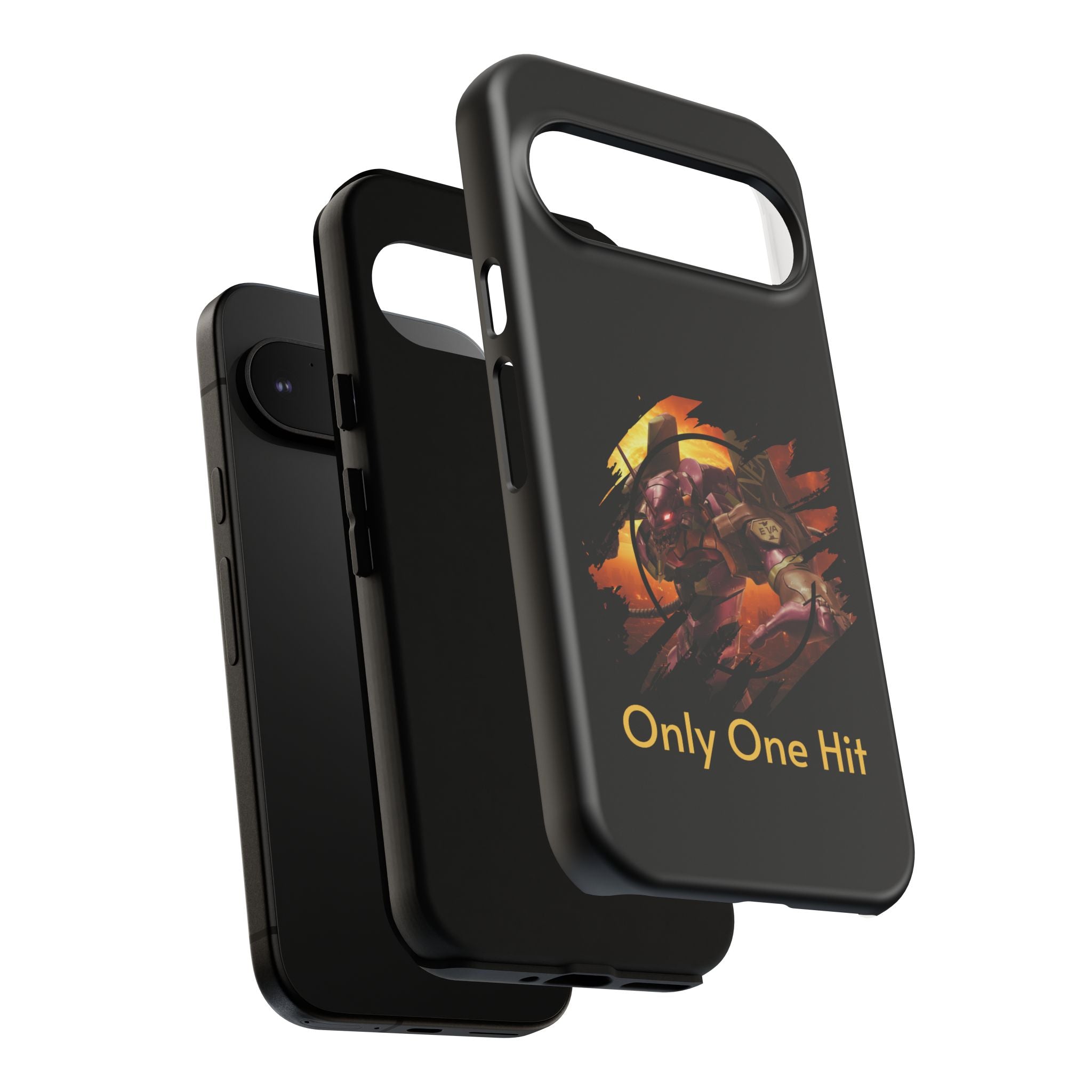 Phone Case — "Only One Hit" Gaming Armor Protective Cover - EVA 1 - Neon Genesis Evangelion