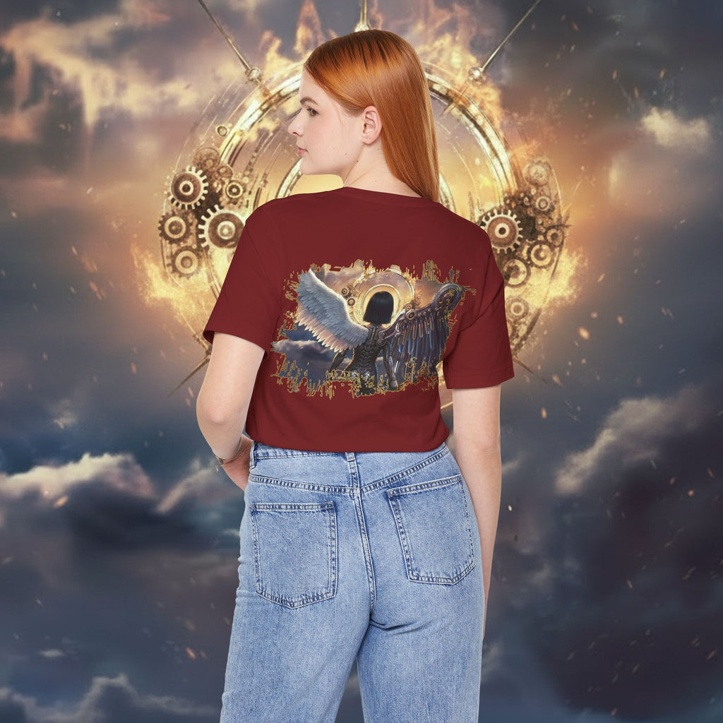Battle Angel T-Shirt — Warrior Angel Graphic Tee - Alita Battle Angel