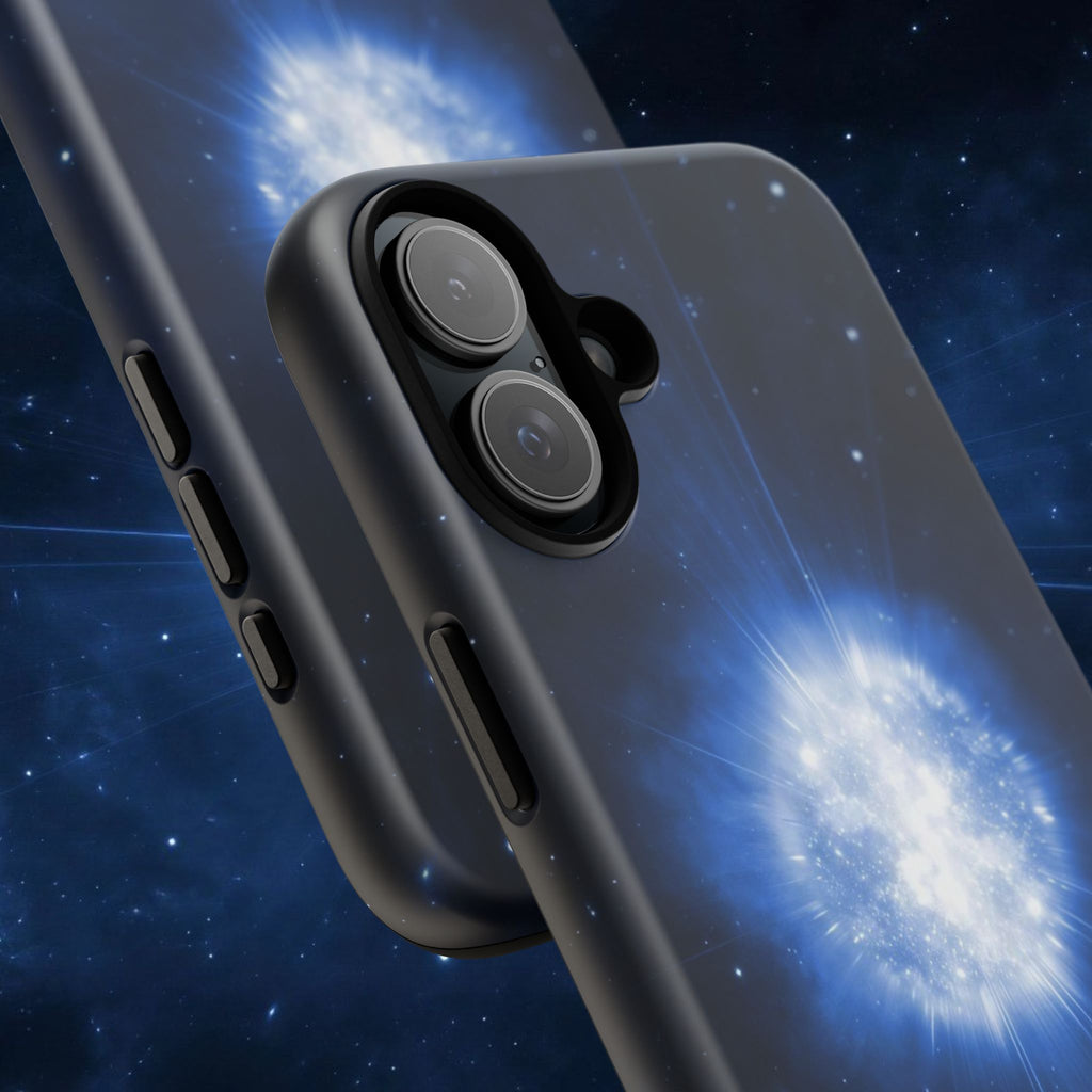 Angel Wings Galaxy Phone Case — Cosmic Light Protective Case ALITA BATTLE ANGEL