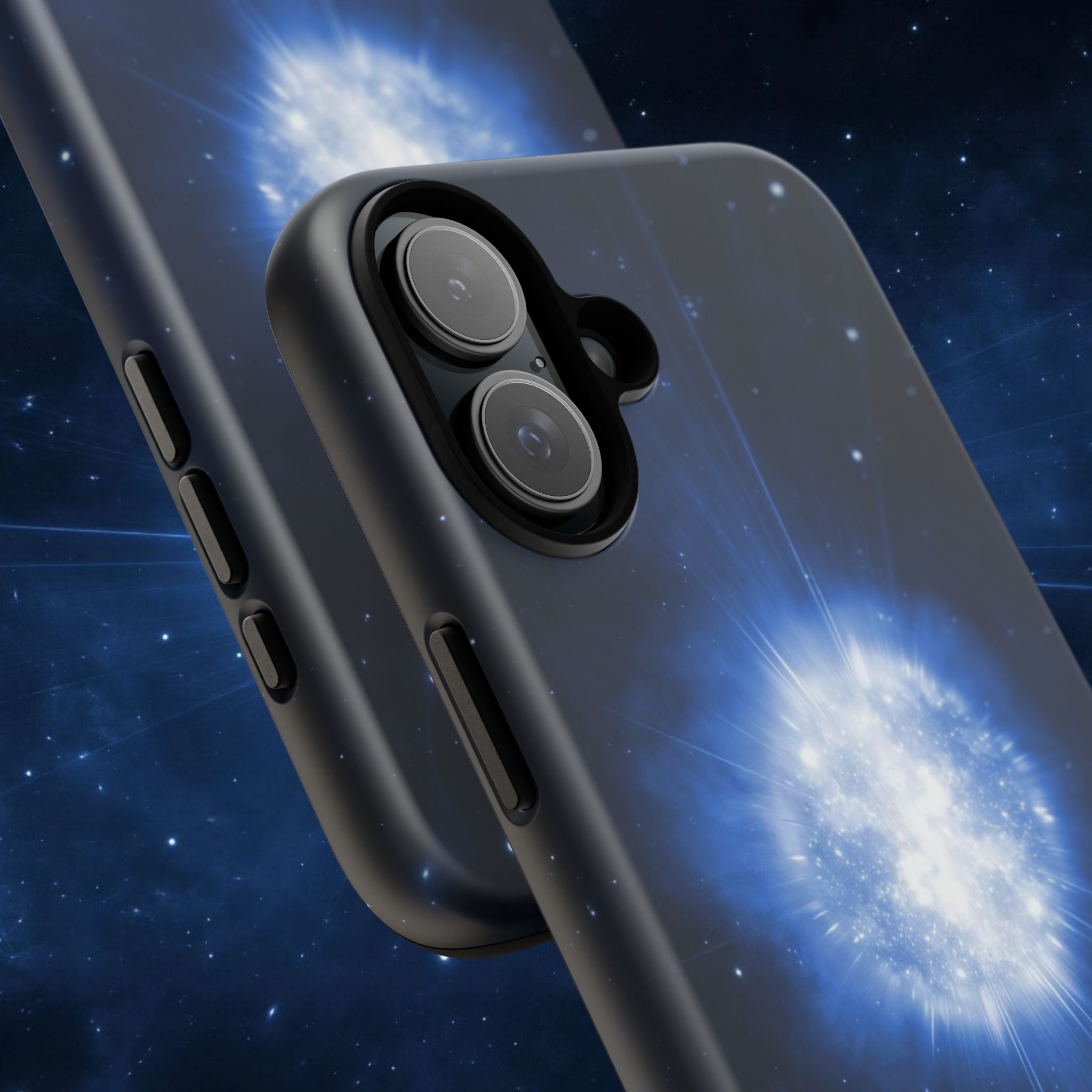Angel Wings Galaxy Phone Case — Cosmic Light Protective Case ALITA BATTLE ANGEL
