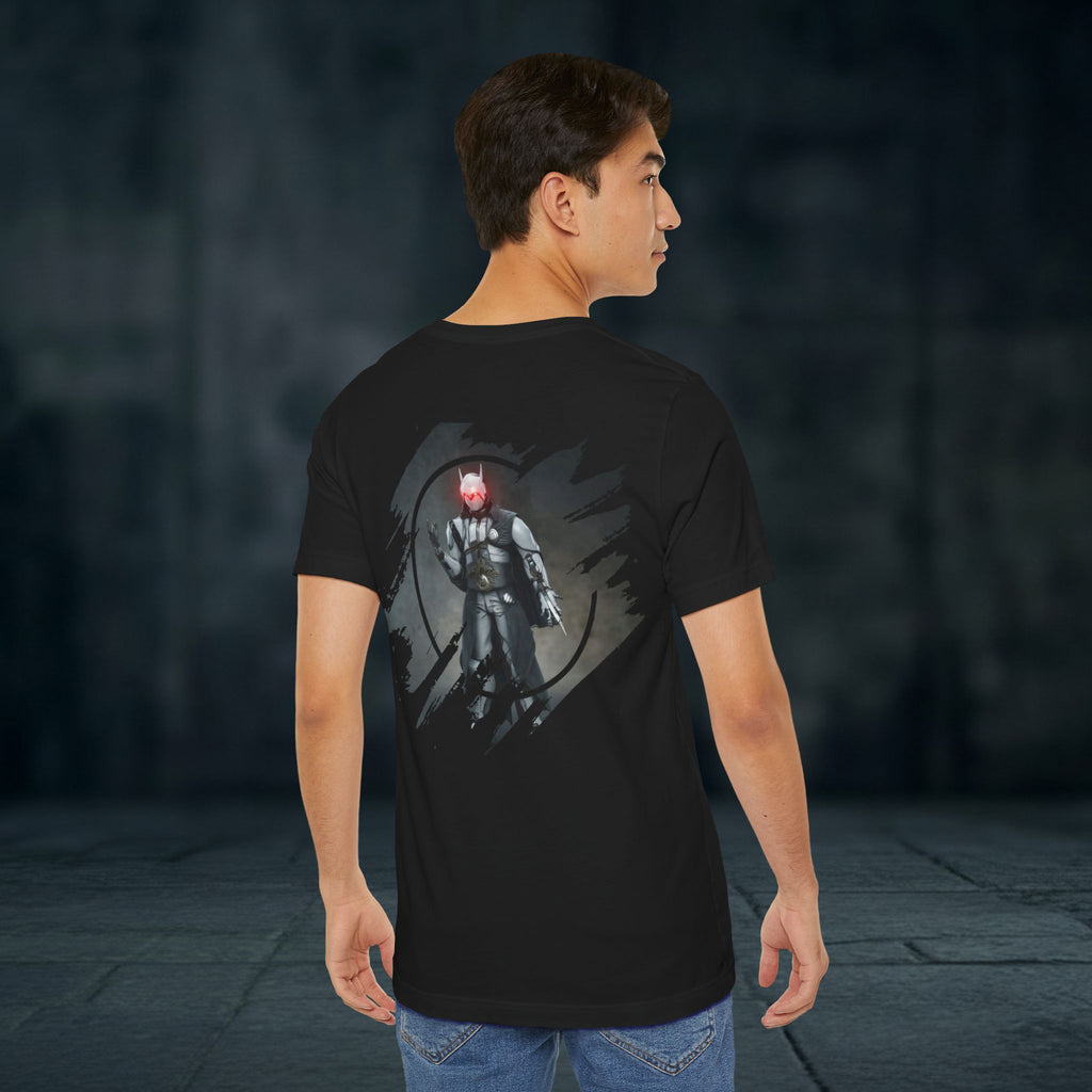 My Creed T-Shirt — Dark Knight Sci‑Fi Graphic Tee