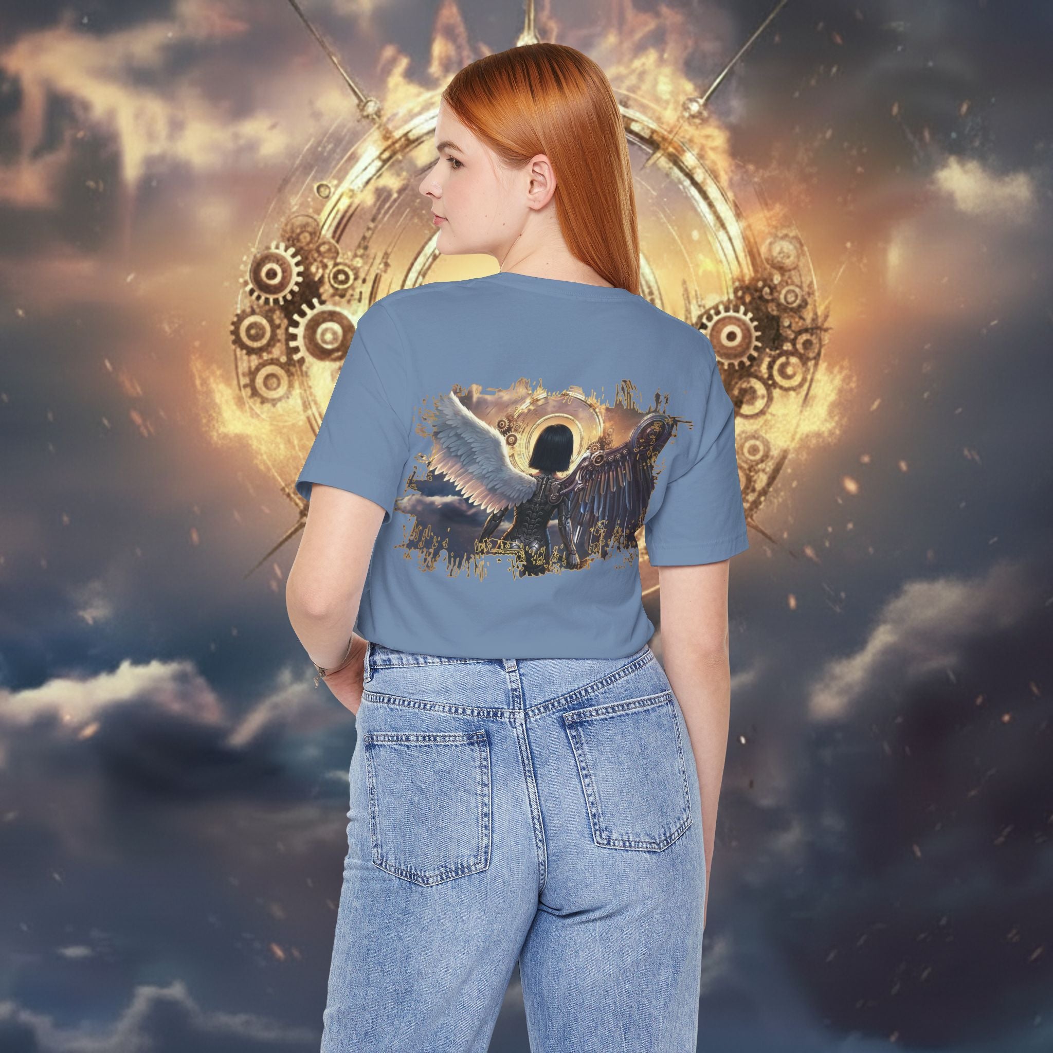 Battle Angel T-Shirt — Warrior Angel Graphic Tee - Alita Battle Angel