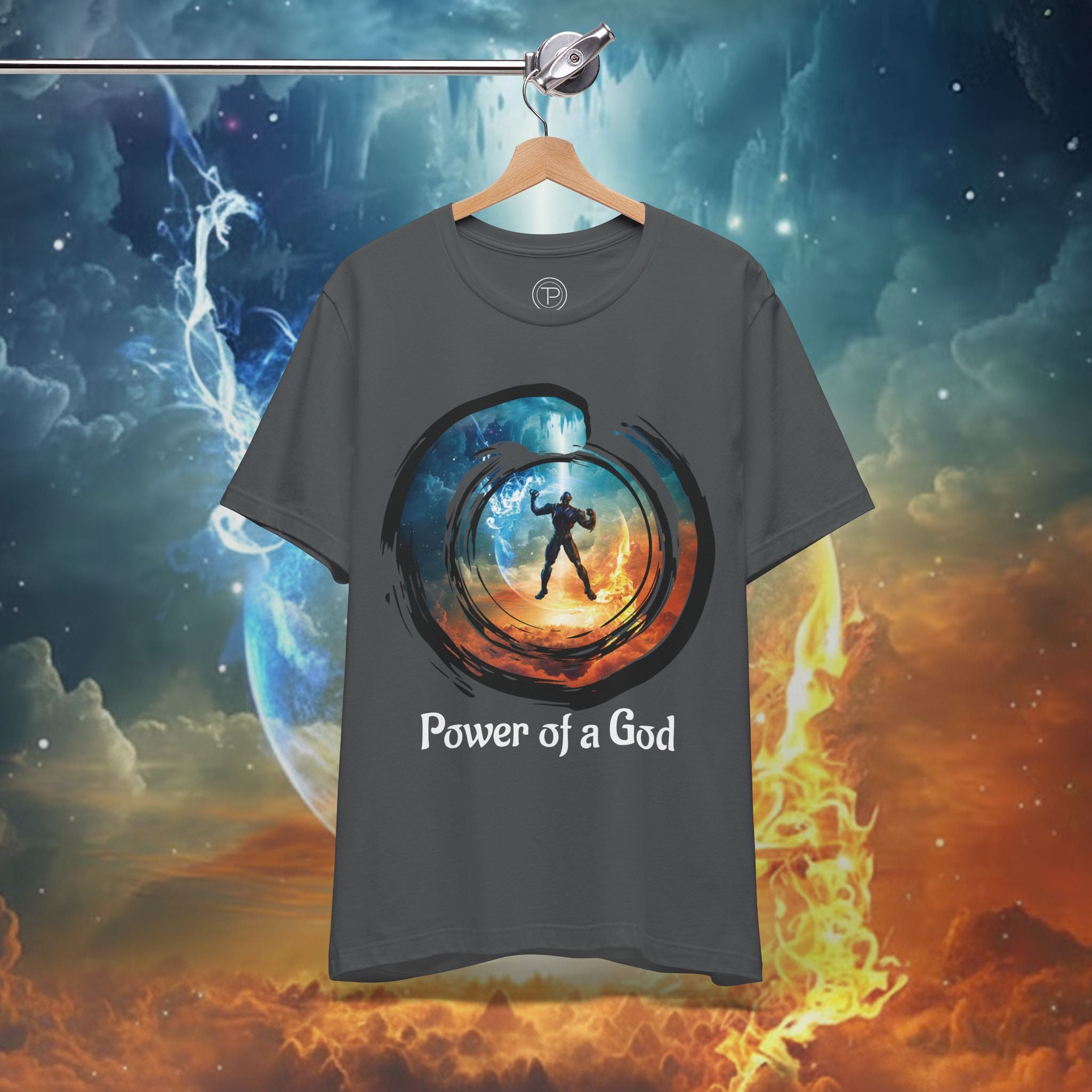 Power of a God T‑Shirt - Ultron