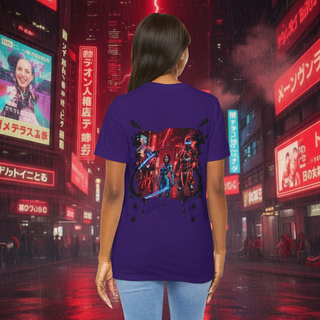 Epic Battle Tee — Sci‑Fi Gamer Graphic T-Shirt - Battle Suits