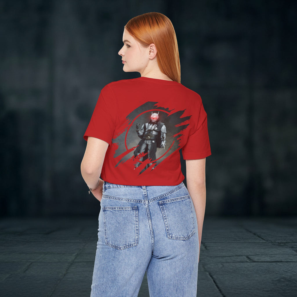 My Creed T-Shirt — Dark Knight Sci‑Fi Graphic Tee