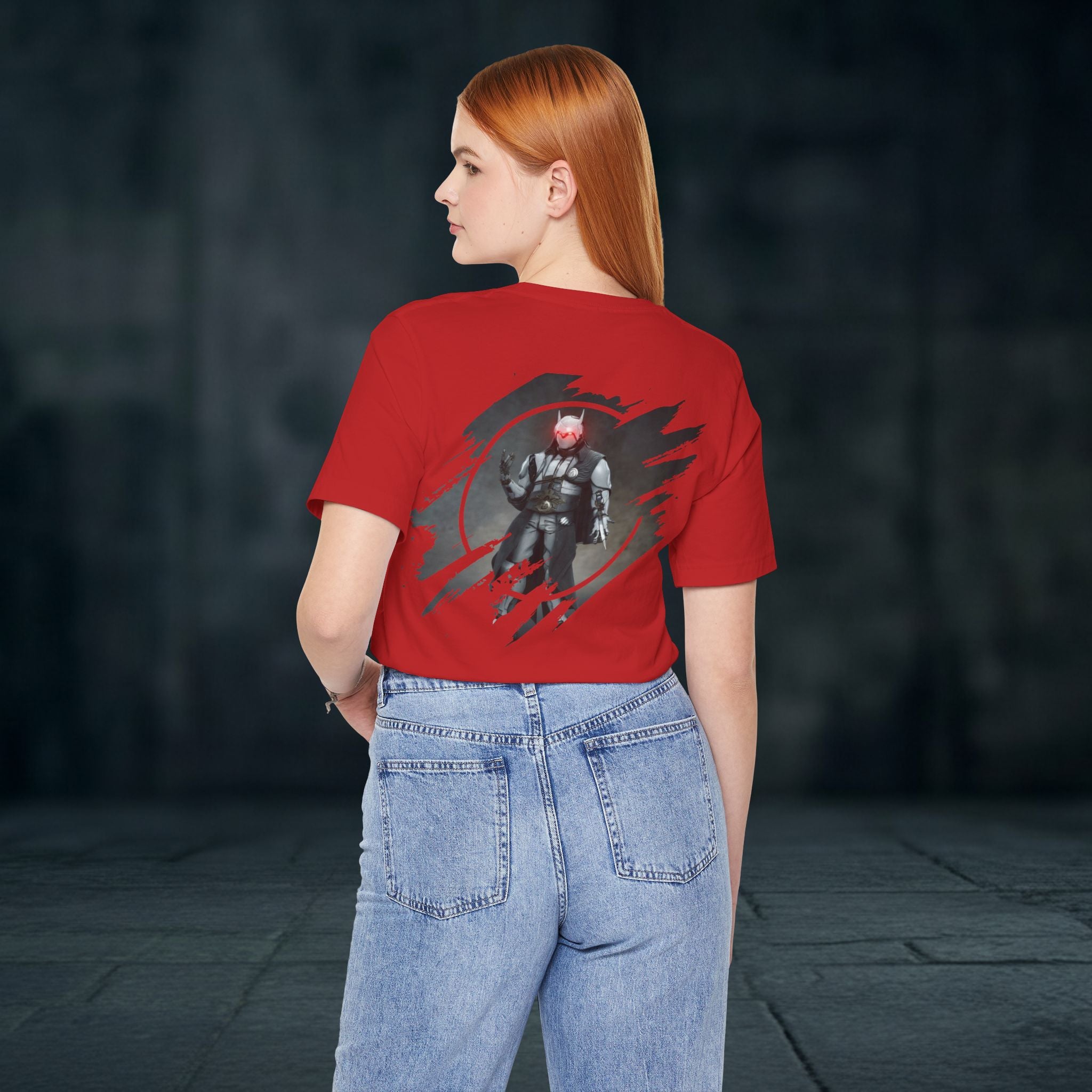 My Creed T-Shirt — Dark Knight Sci‑Fi Graphic Tee