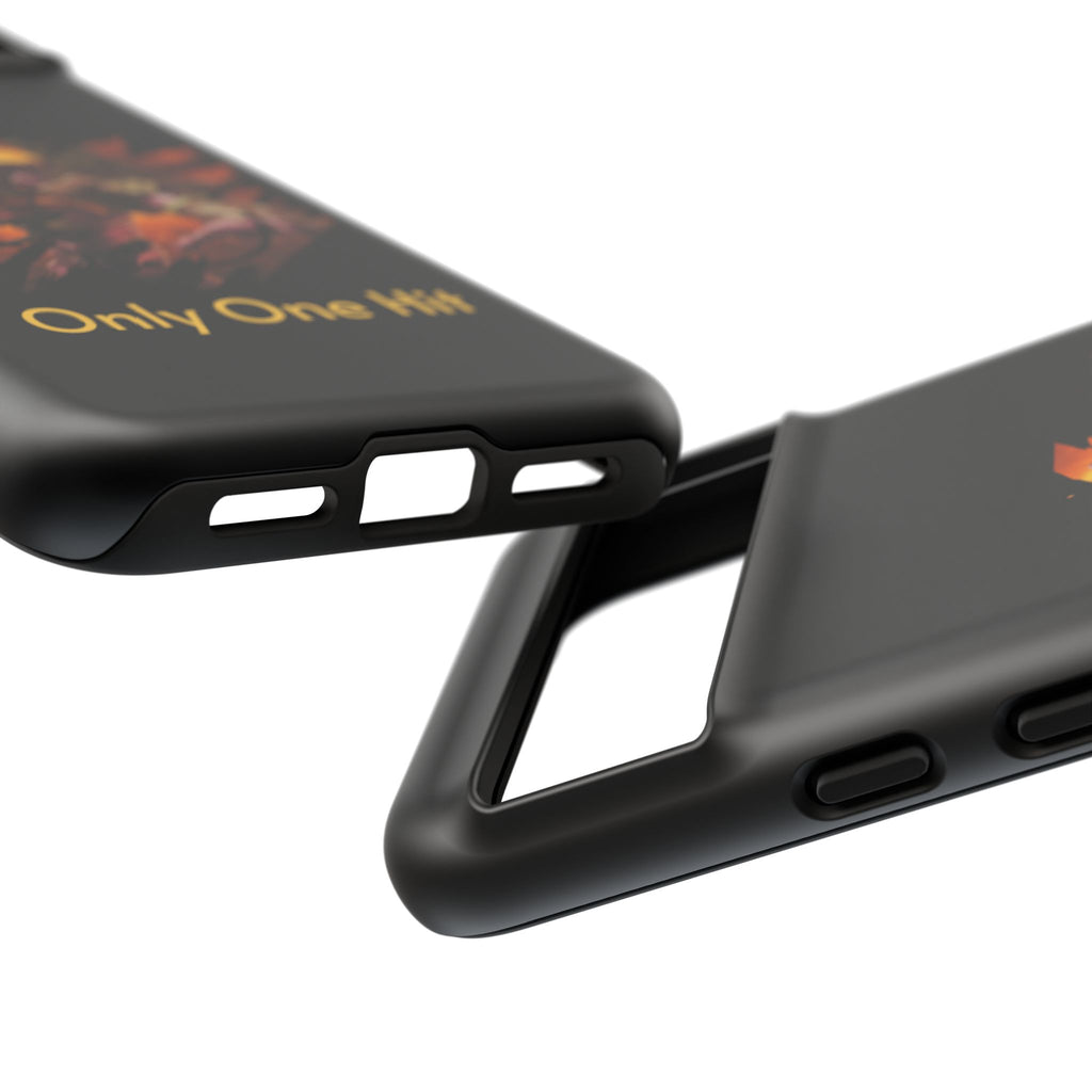 Phone Case — "Only One Hit" Gaming Armor Protective Cover - EVA 1 - Neon Genesis Evangelion