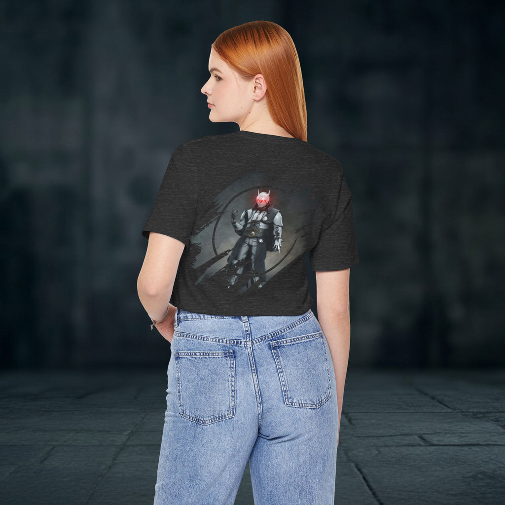 My Creed T-Shirt — Dark Knight Sci‑Fi Graphic Tee