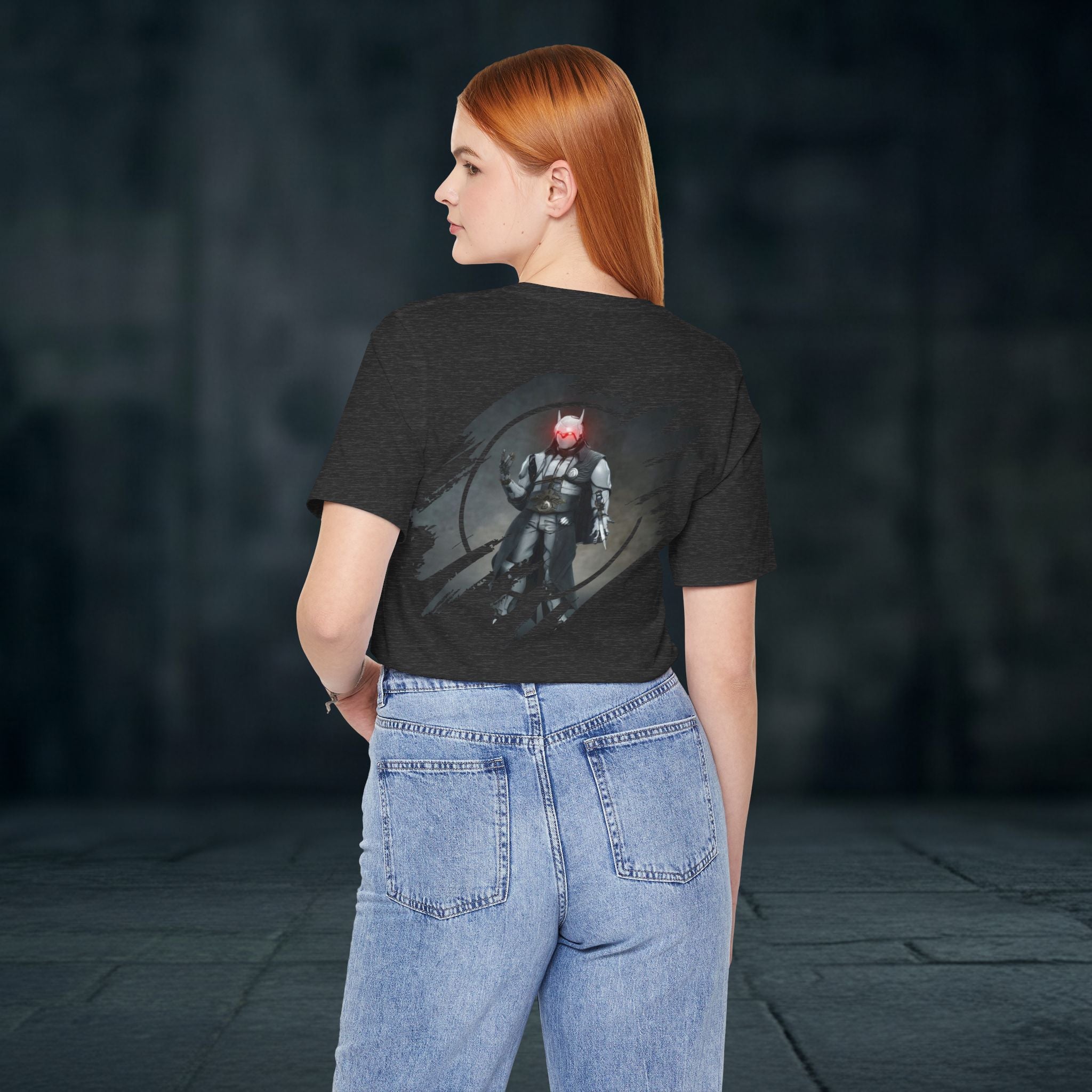 My Creed T-Shirt — Dark Knight Sci‑Fi Graphic Tee