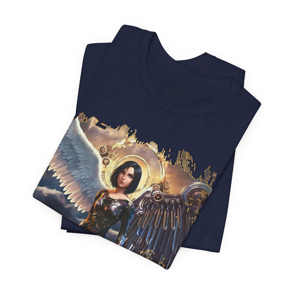 Battle Angel T-Shirt — Warrior Angel Graphic Tee - Alita Battle Angel