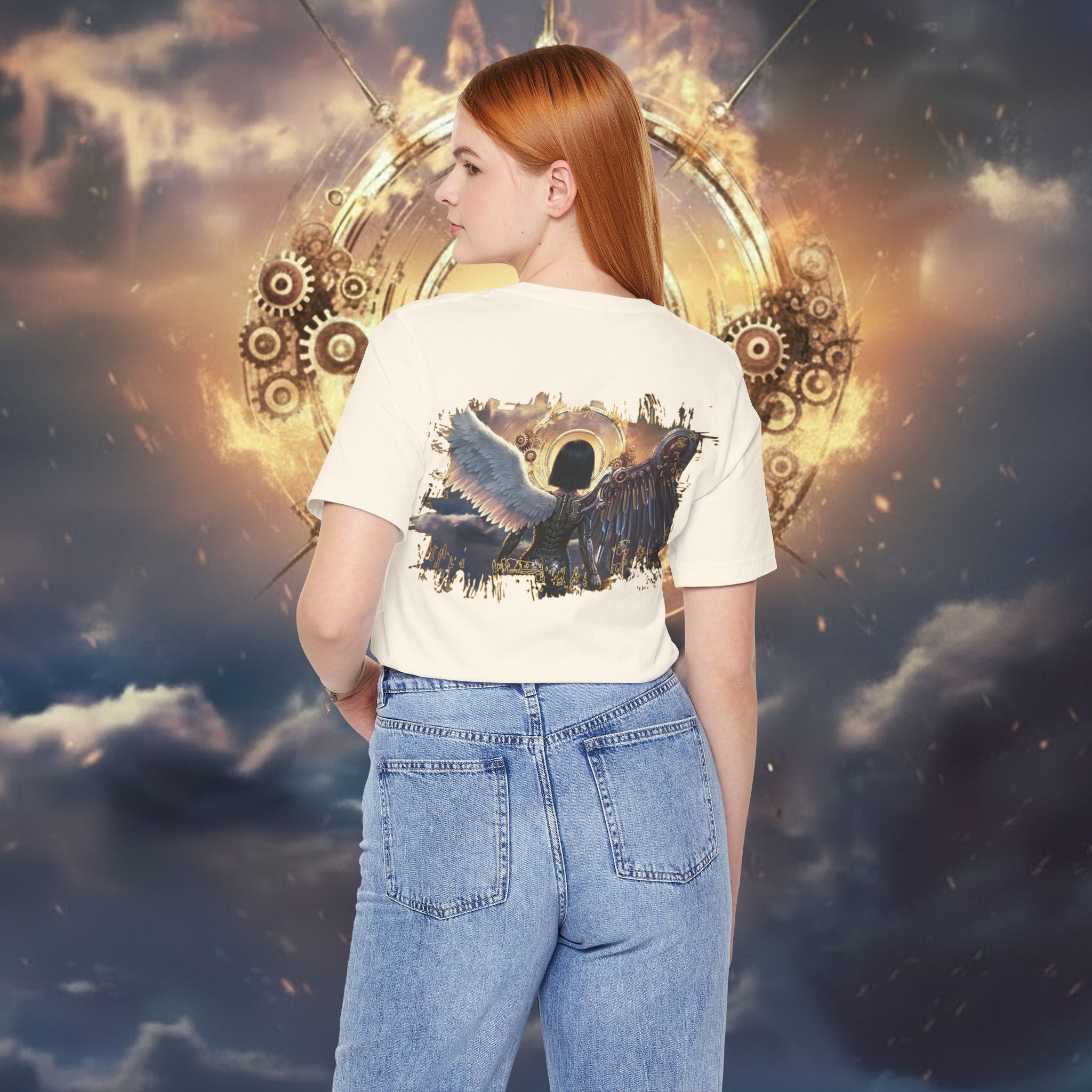 Battle Angel T-Shirt — Warrior Angel Graphic Tee - Alita Battle Angel