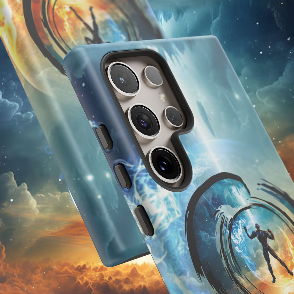 Phone Case — Elemental Warrior Fire & Ice Protective Tough Case - Ultron