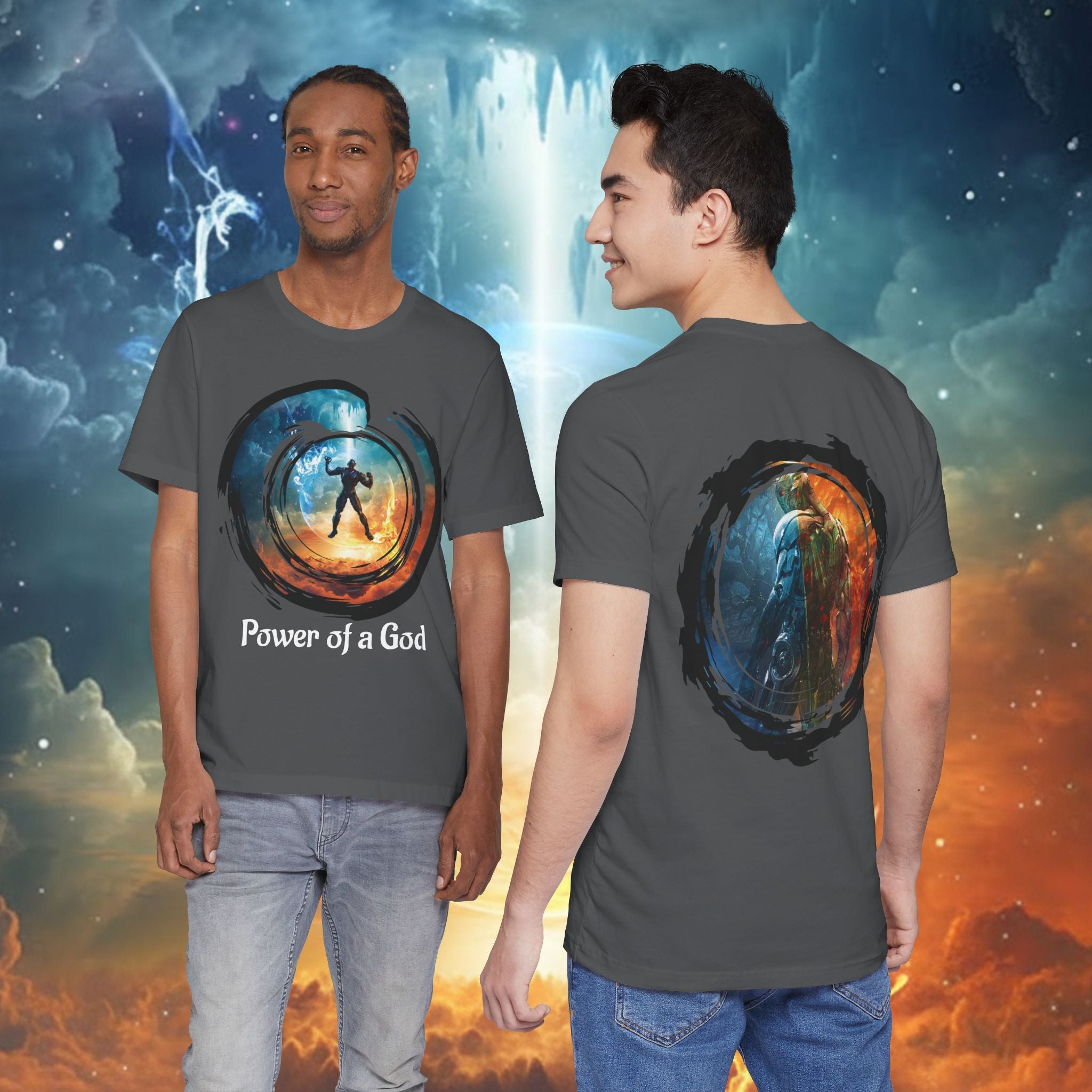 Power of a God T‑Shirt - Ultron