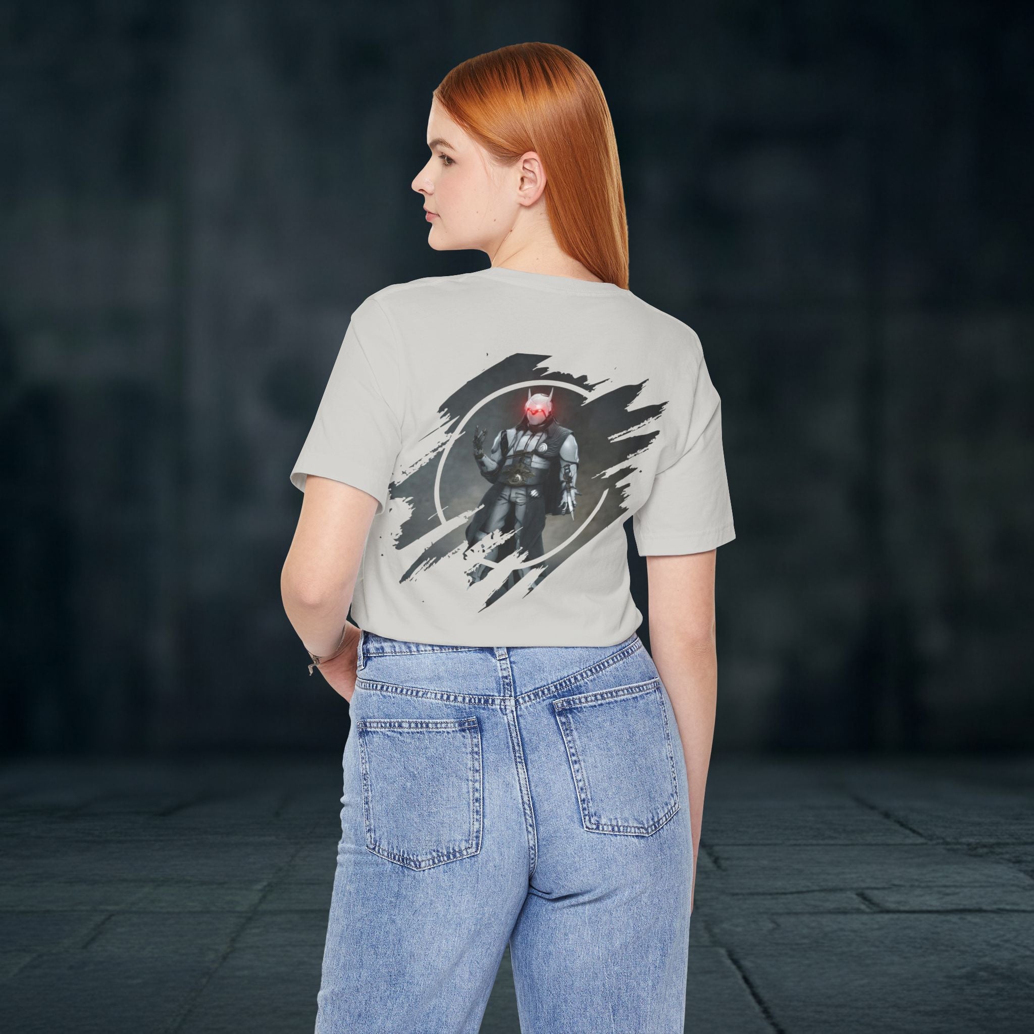 My Creed T-Shirt — Dark Knight Sci‑Fi Graphic Tee