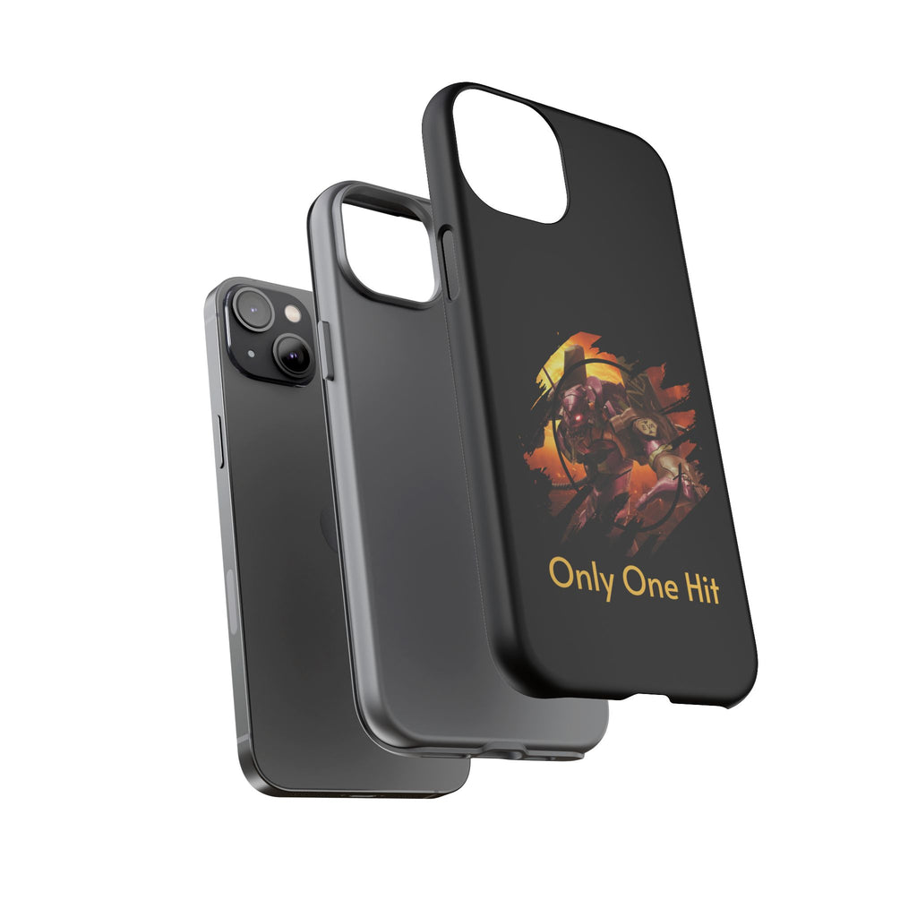 Phone Case — "Only One Hit" Gaming Armor Protective Cover - EVA 1 - Neon Genesis Evangelion