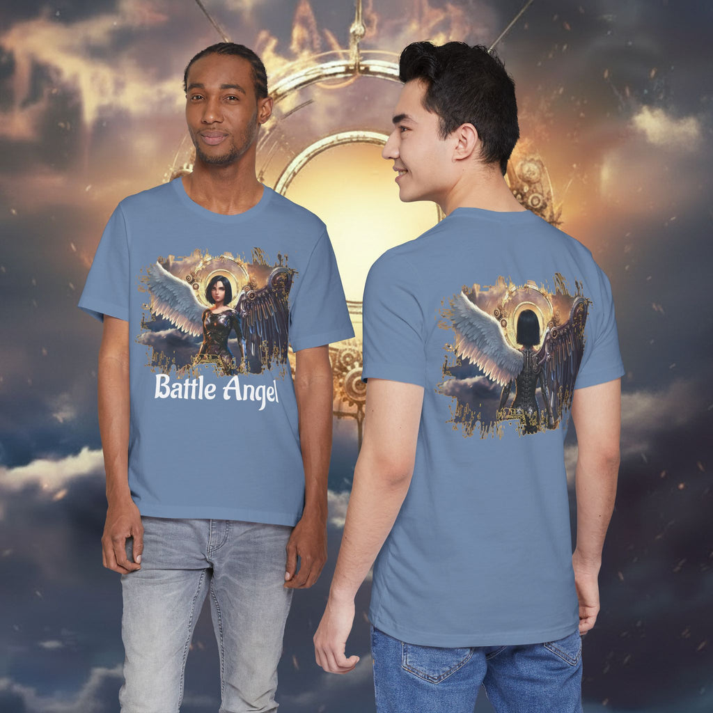Battle Angel T-Shirt — Warrior Angel Graphic Tee - Alita Battle Angel