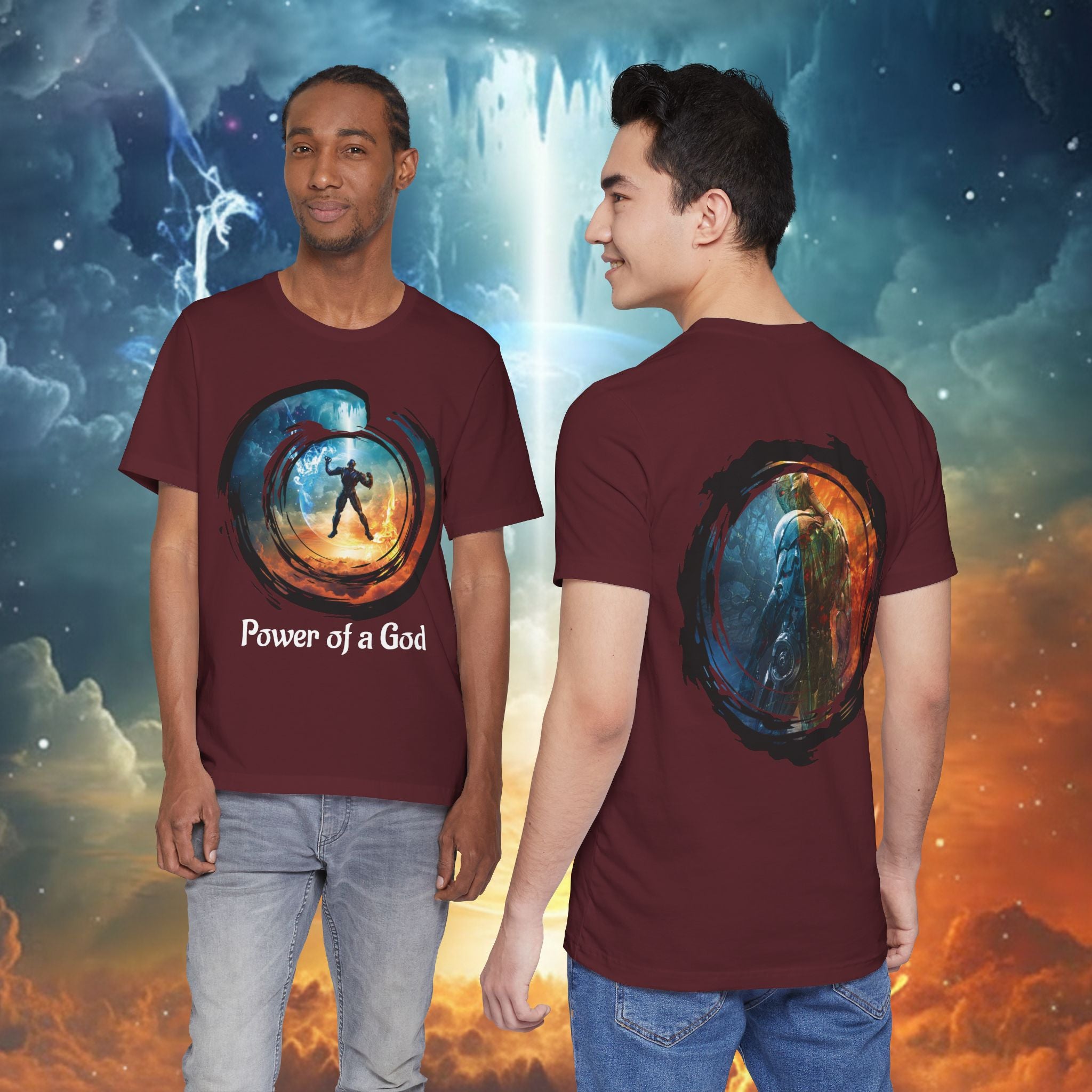 Power of a God T‑Shirt - Ultron