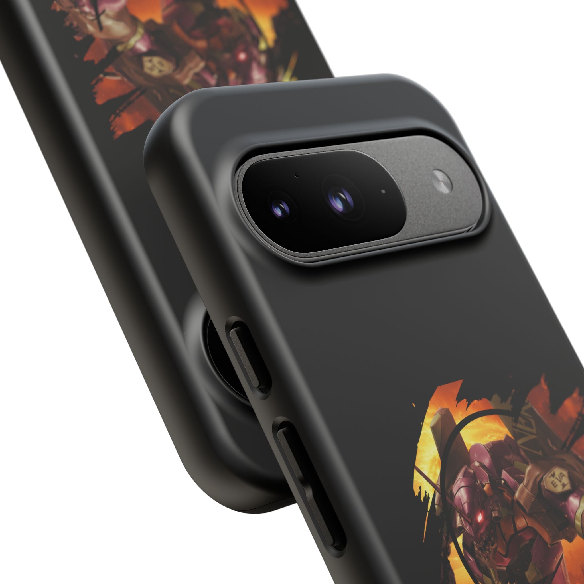 Phone Case — "Only One Hit" Gaming Armor Protective Cover - EVA 1 - Neon Genesis Evangelion