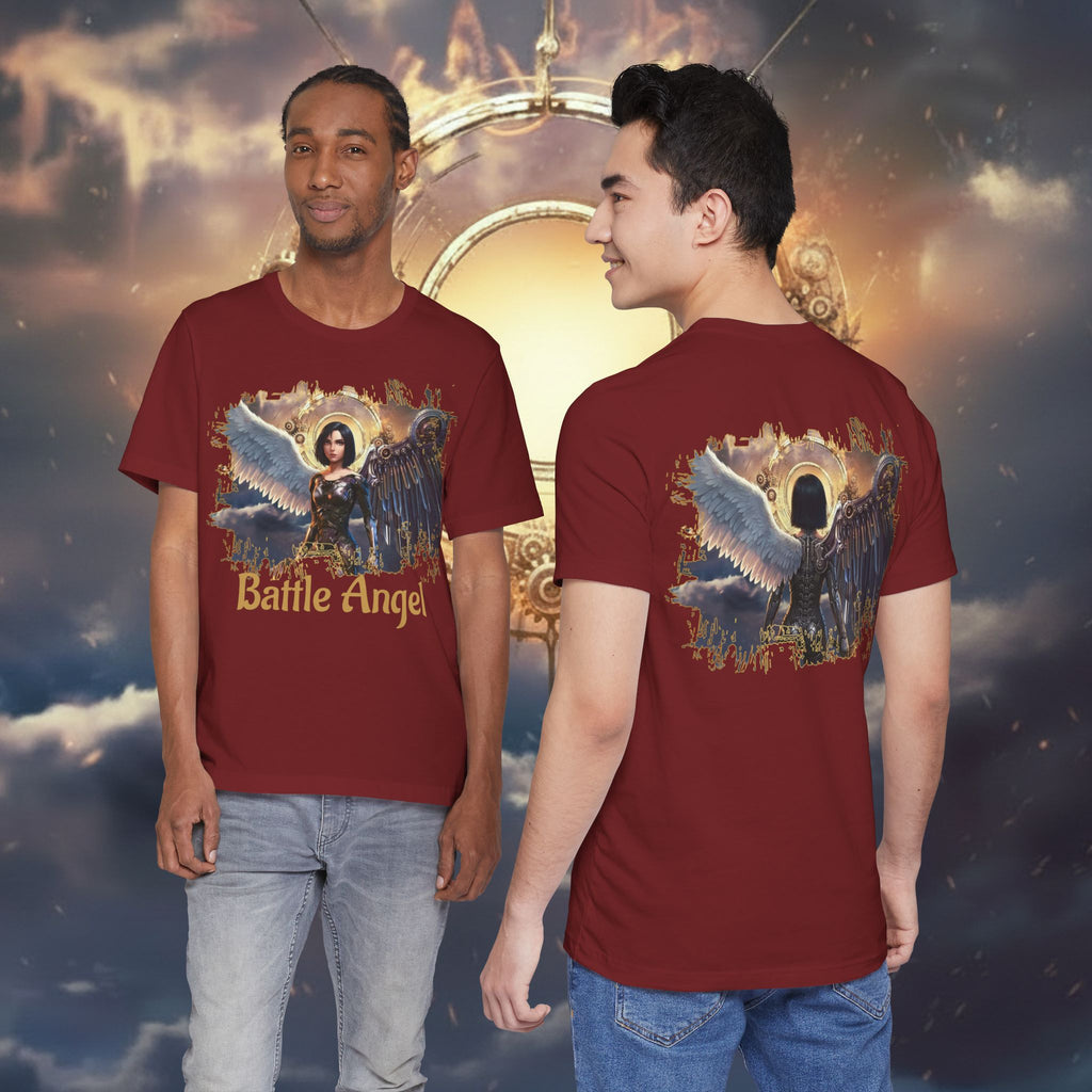 Battle Angel T-Shirt — Warrior Angel Graphic Tee - Alita Battle Angel