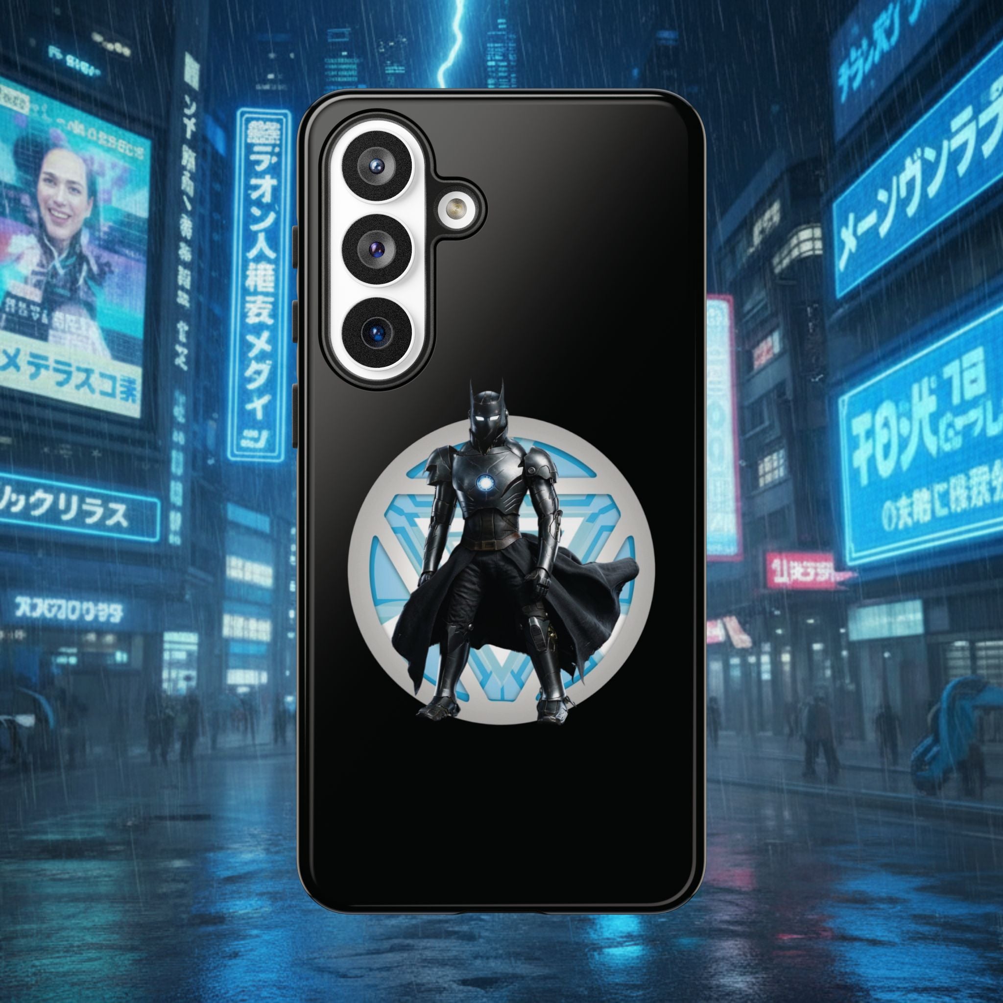 Black Panther Tough Phone Case — Vibrant Wakanda Shield Design - IRONMAN