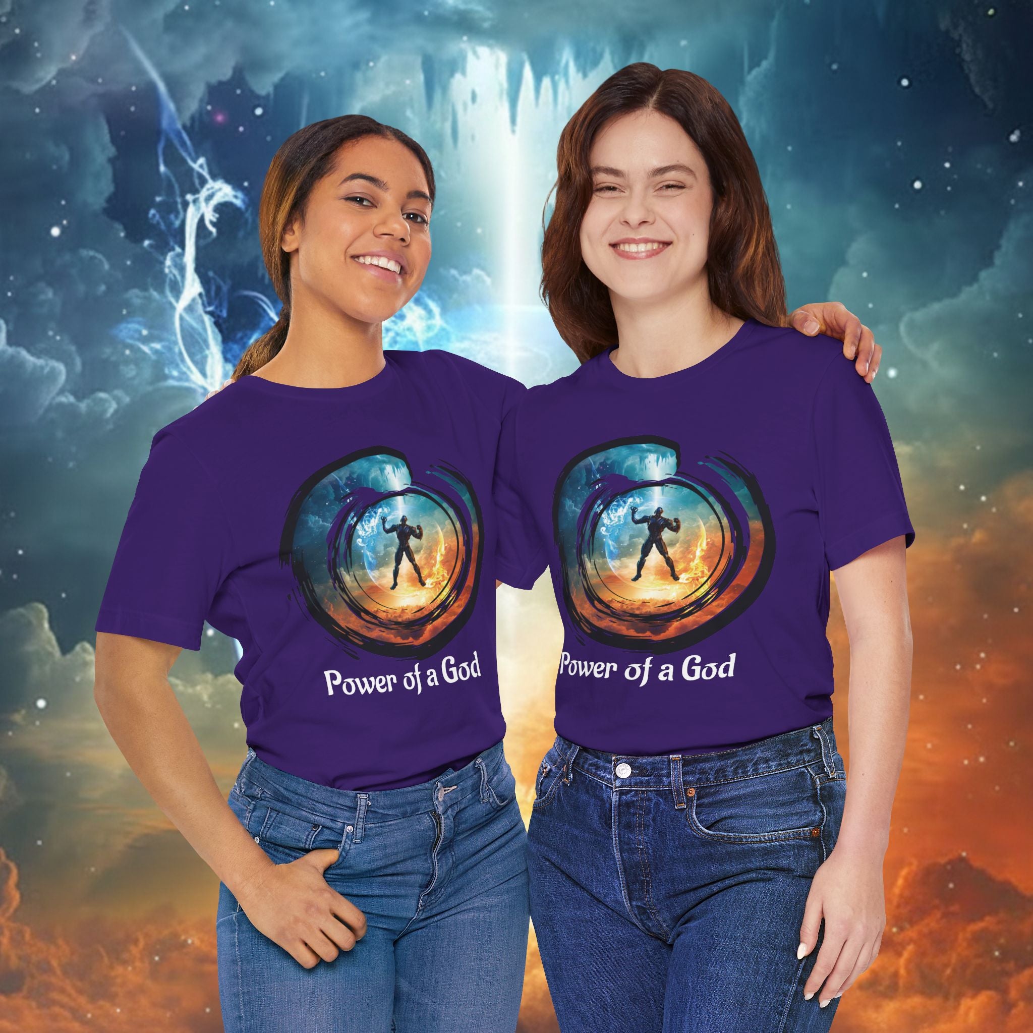 Power of a God T‑Shirt - Ultron