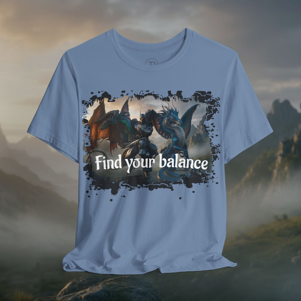 Find Your Balance Dragon Tee