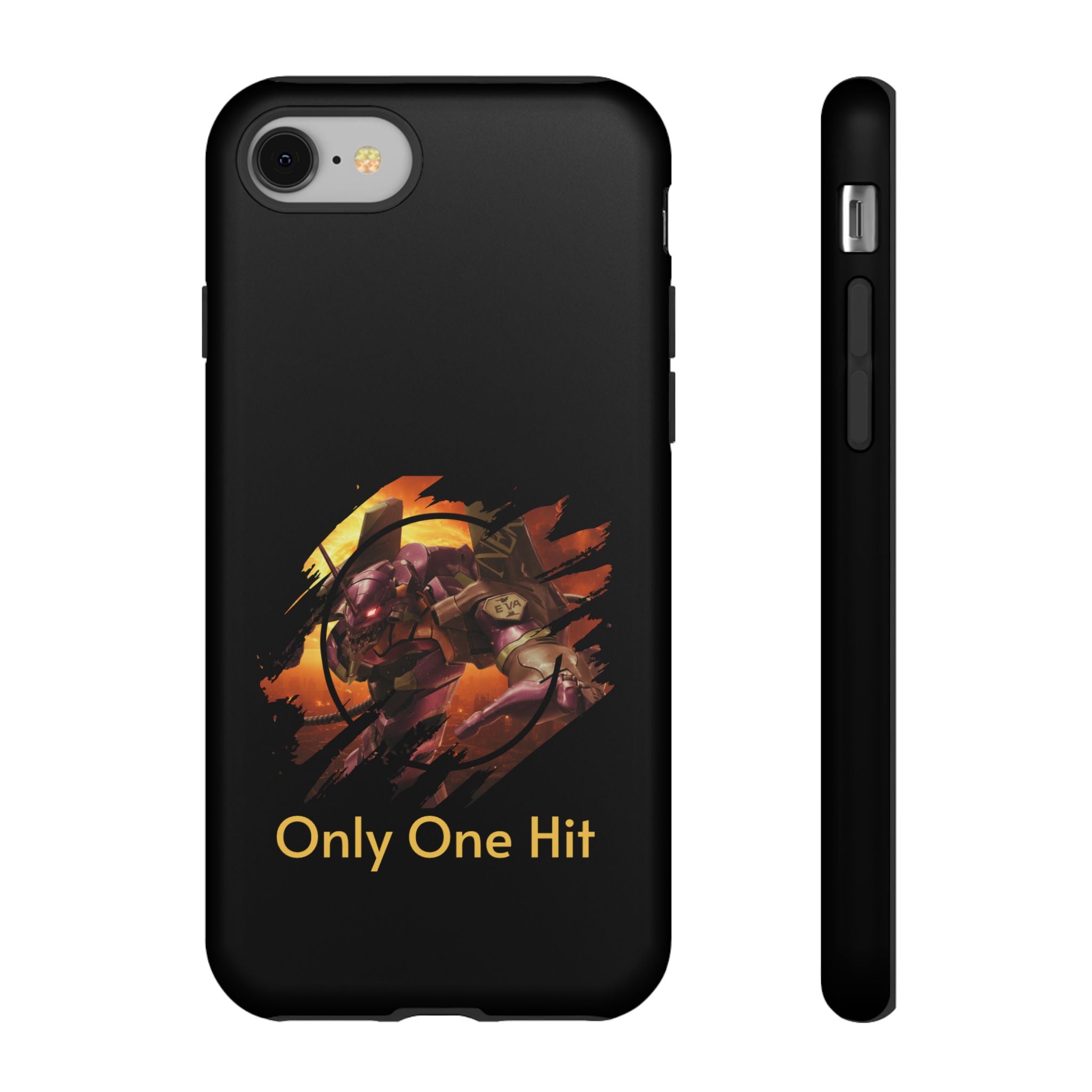 Phone Case — "Only One Hit" Gaming Armor Protective Cover - EVA 1 - Neon Genesis Evangelion