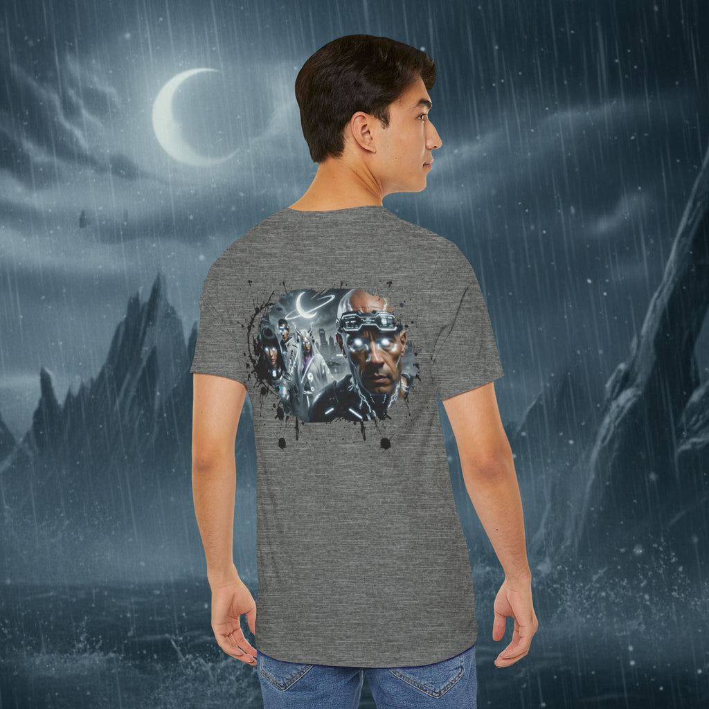 I Can See Your Soul T-Shirt — Gothic Horror Movie Graphic Tee - Byakugan Family and Riddick