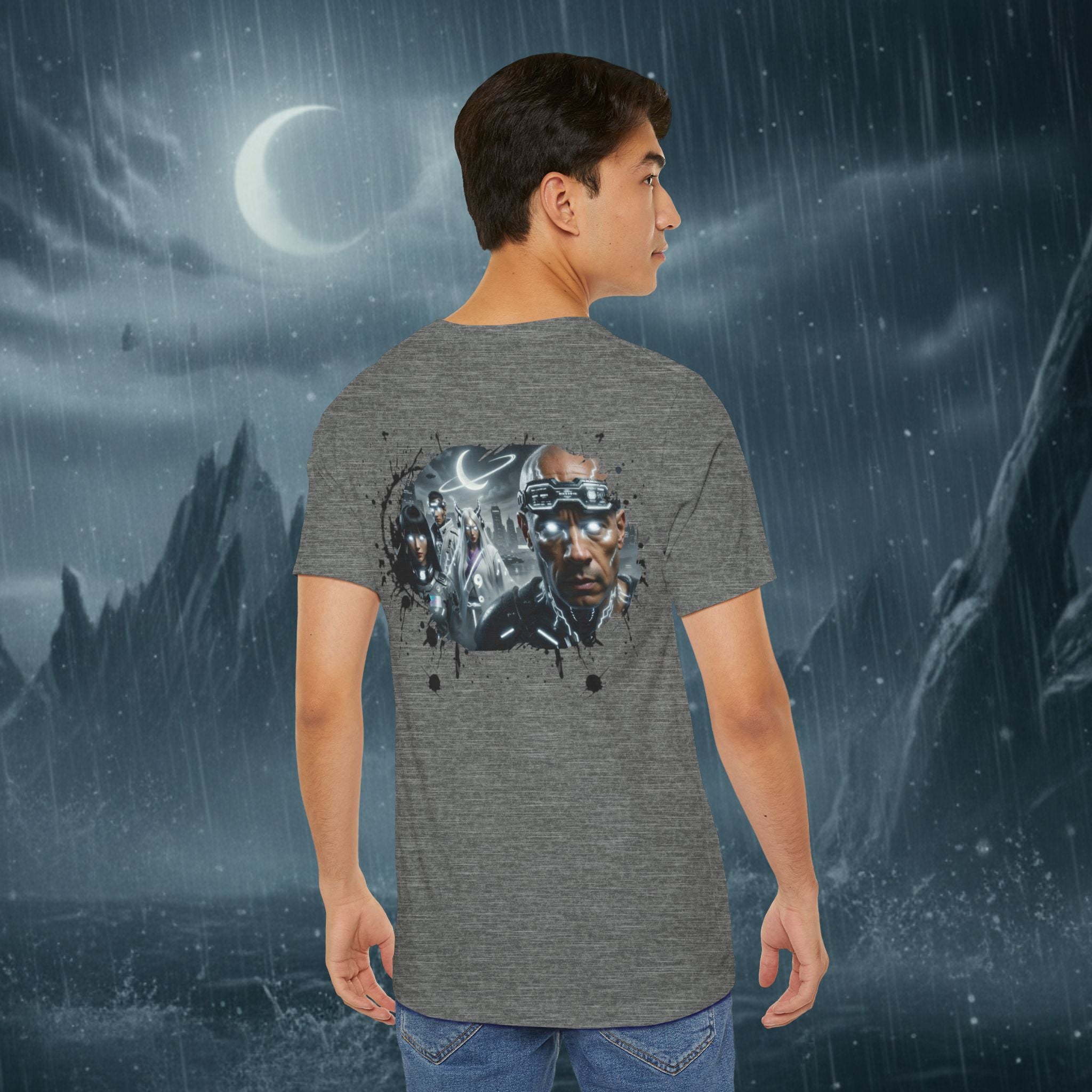 I Can See Your Soul T-Shirt — Gothic Horror Movie Graphic Tee - Byakugan Family and Riddick