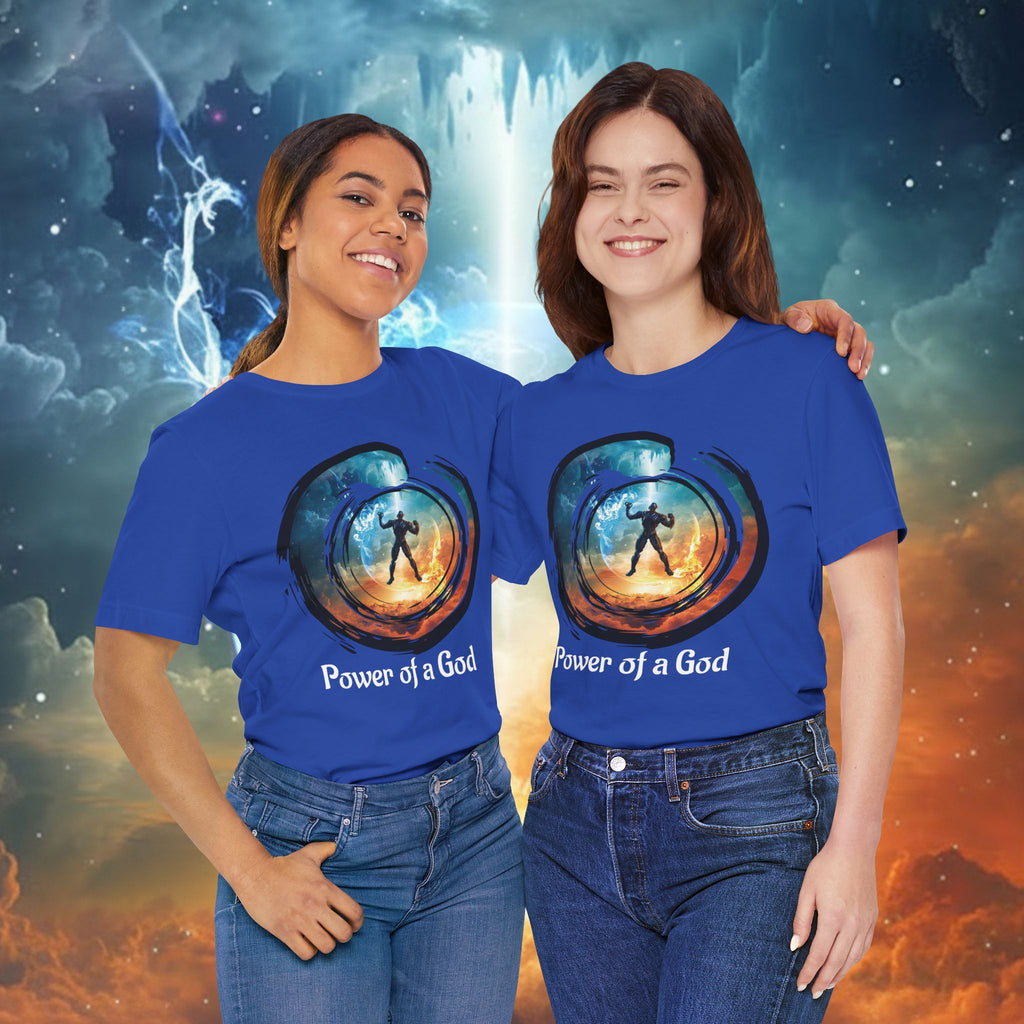 Power of a God T‑Shirt - Ultron