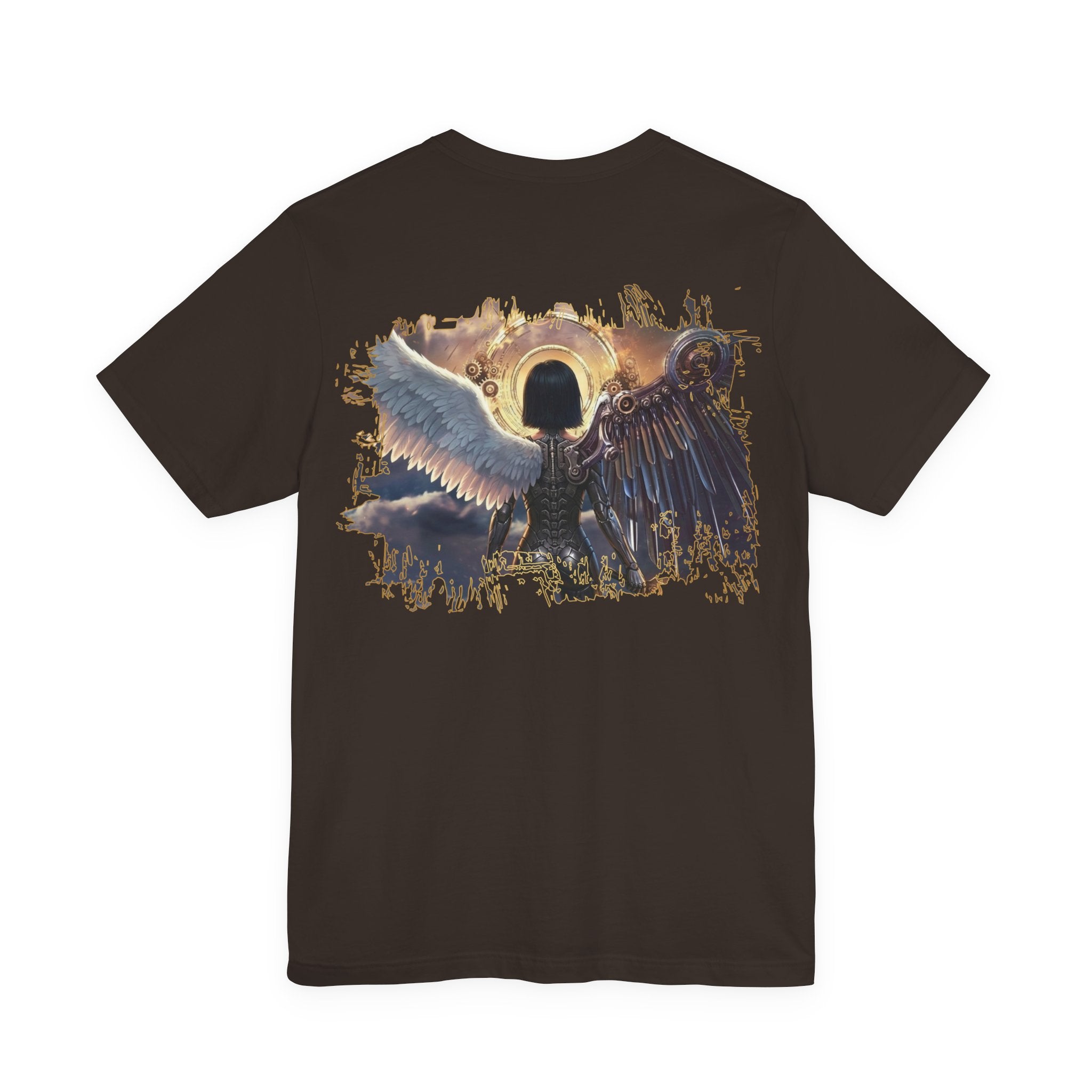 Battle Angel T-Shirt — Warrior Angel Graphic Tee - Alita Battle Angel