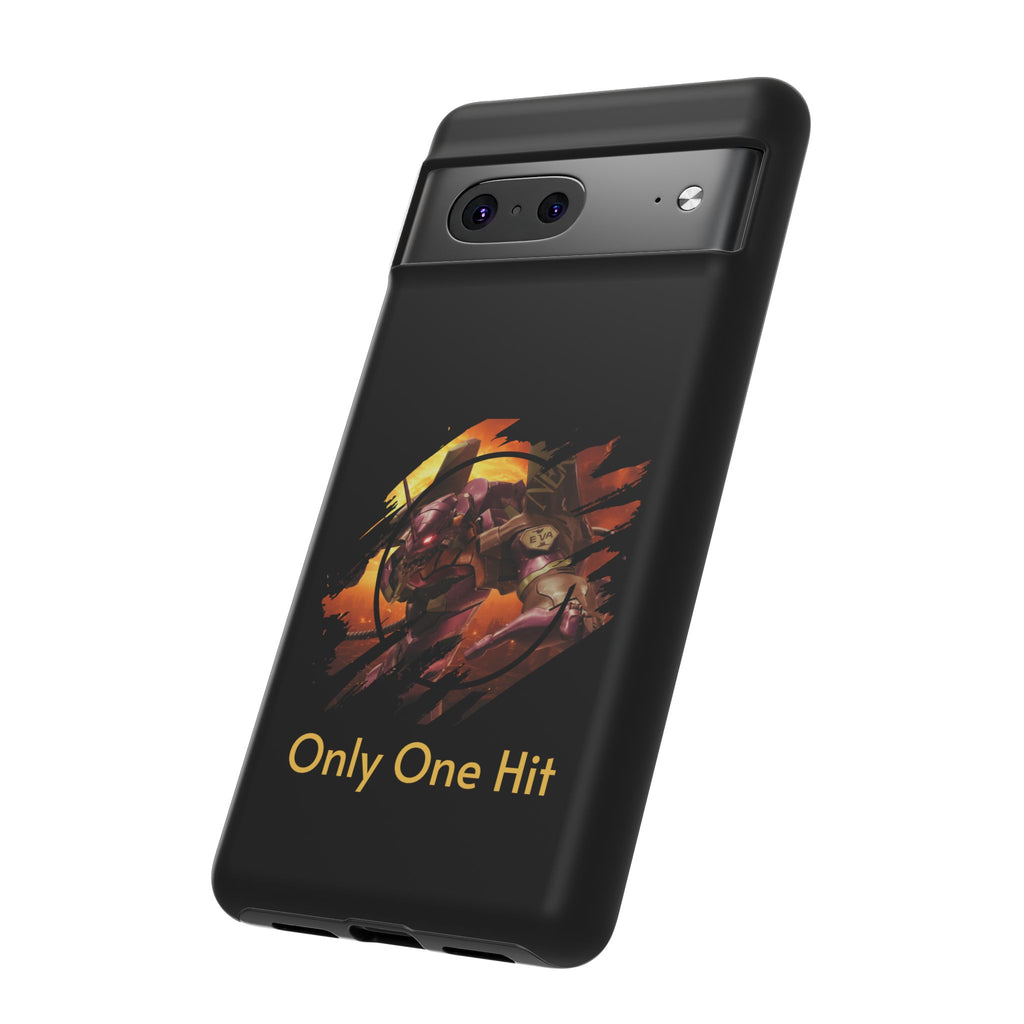 Phone Case — "Only One Hit" Gaming Armor Protective Cover - EVA 1 - Neon Genesis Evangelion
