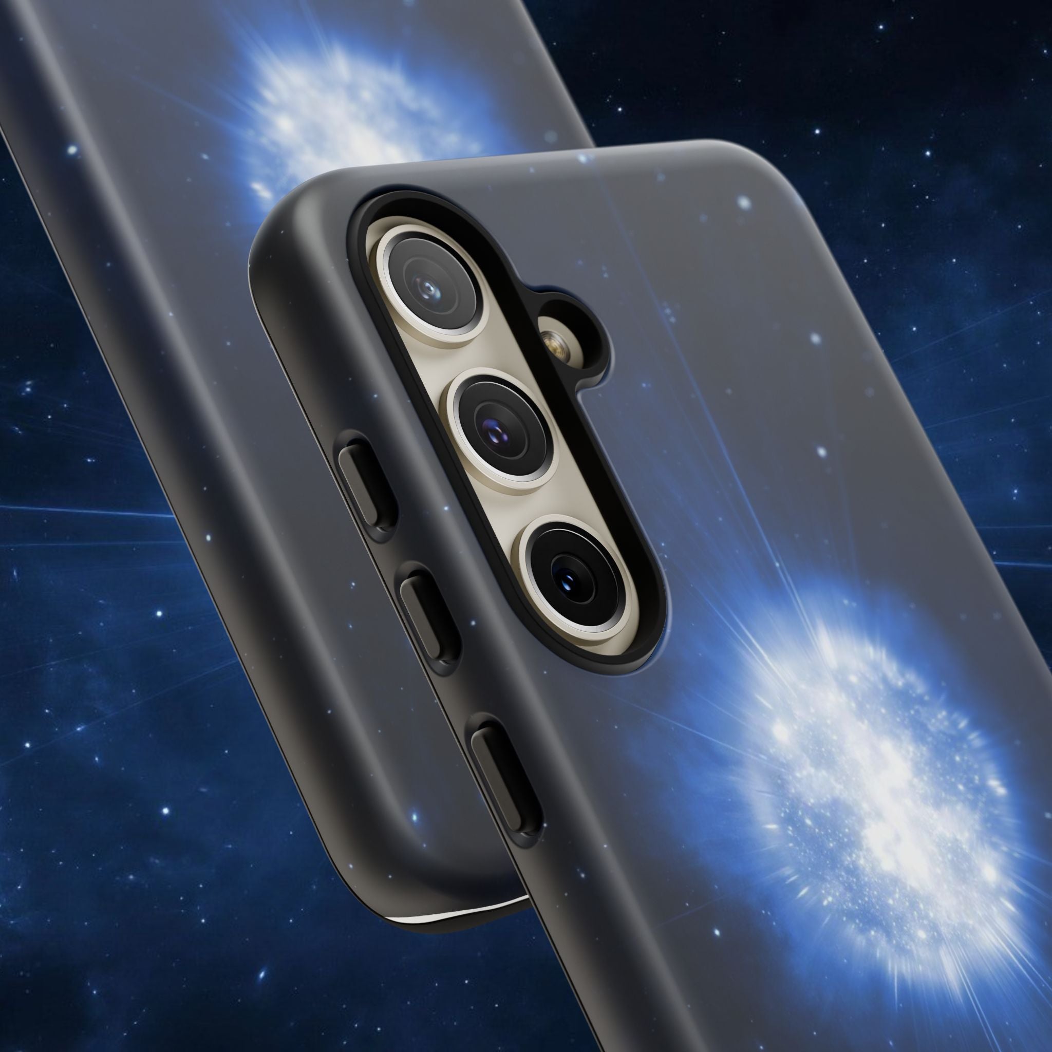 Angel Wings Galaxy Phone Case — Cosmic Light Protective Case ALITA BATTLE ANGEL
