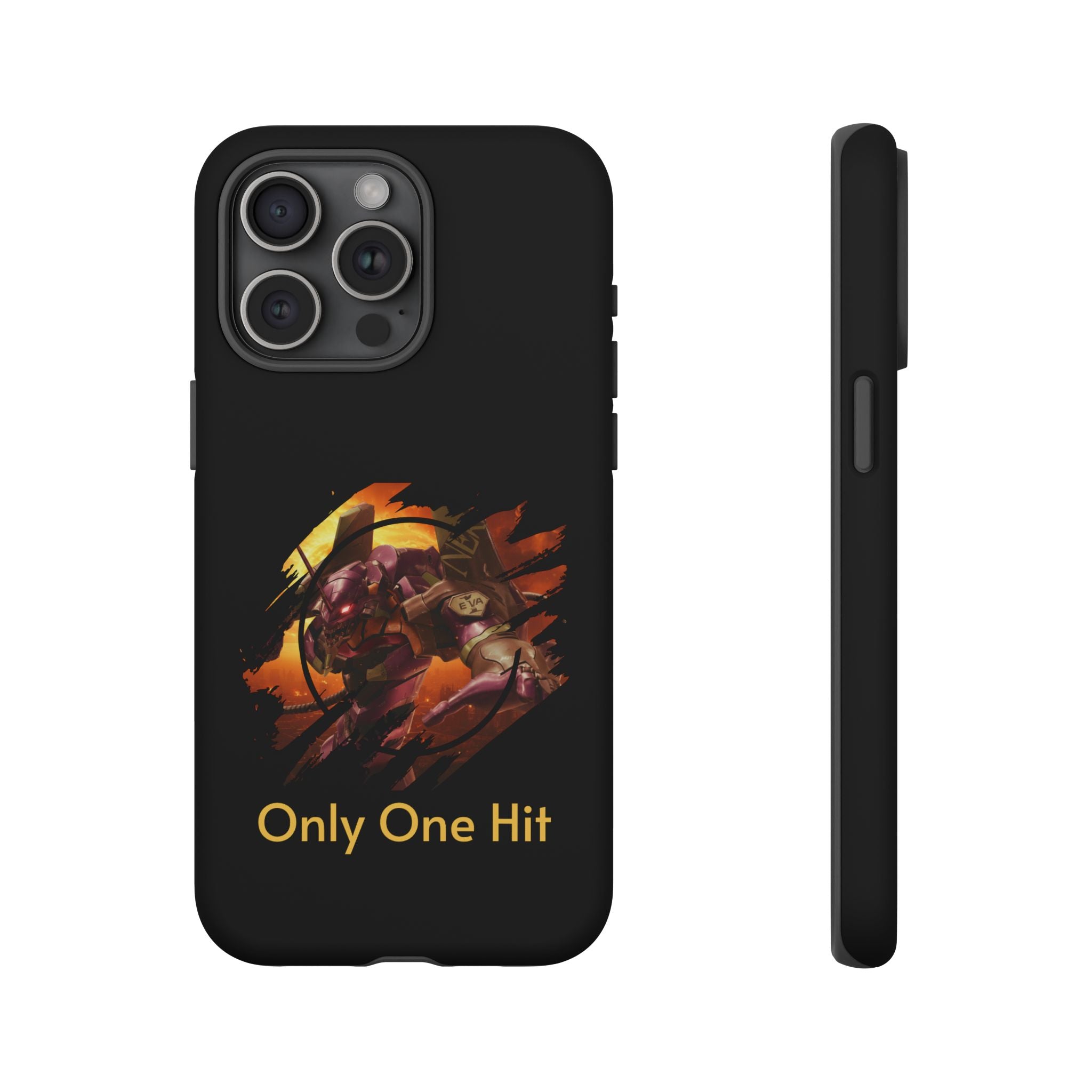Phone Case — "Only One Hit" Gaming Armor Protective Cover - EVA 1 - Neon Genesis Evangelion