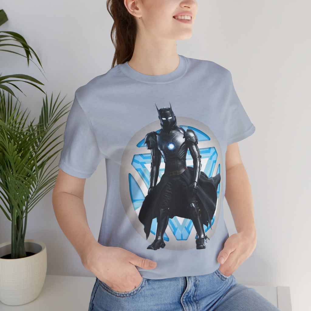 Batman Armor Graphic Tee – Futuristic Superhero T-Shirt - IRONMAN
