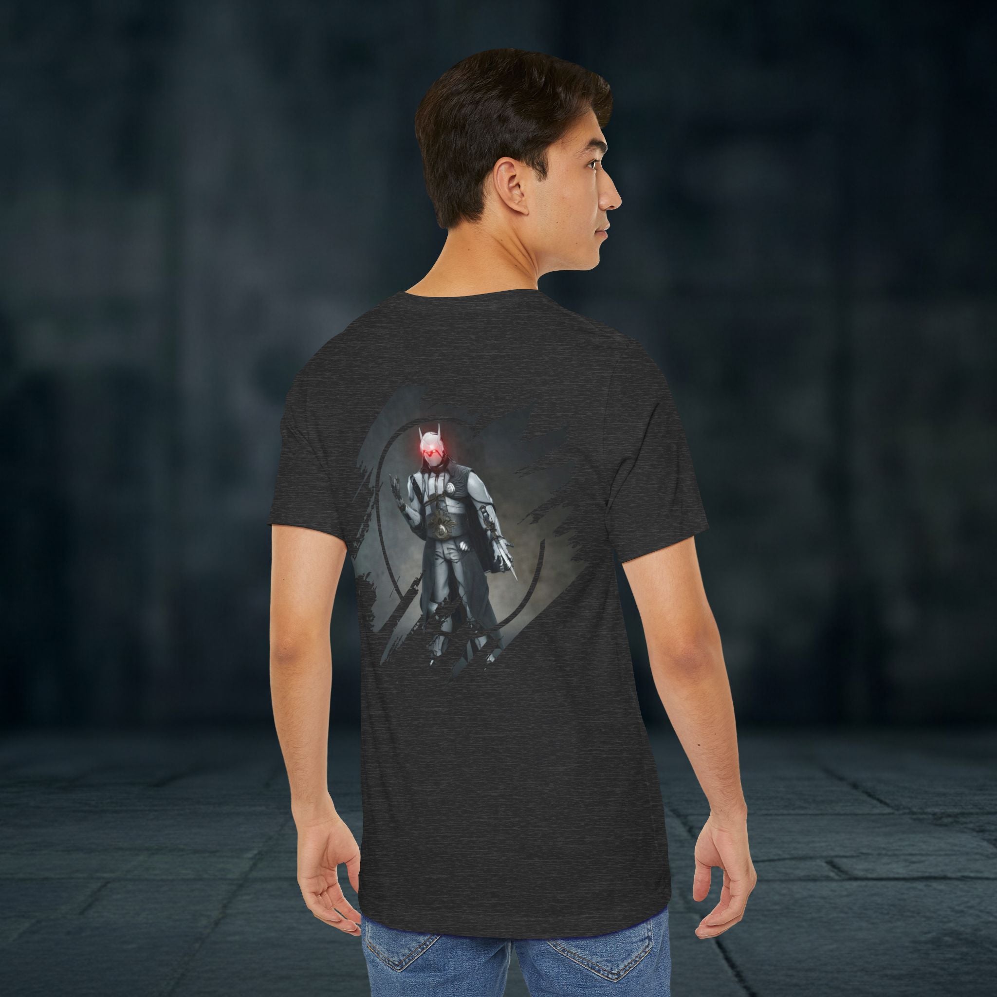 My Creed T-Shirt — Dark Knight Sci‑Fi Graphic Tee