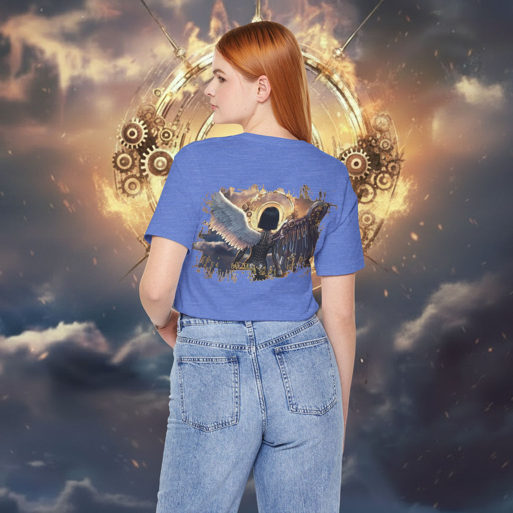Battle Angel T-Shirt — Warrior Angel Graphic Tee - Alita Battle Angel