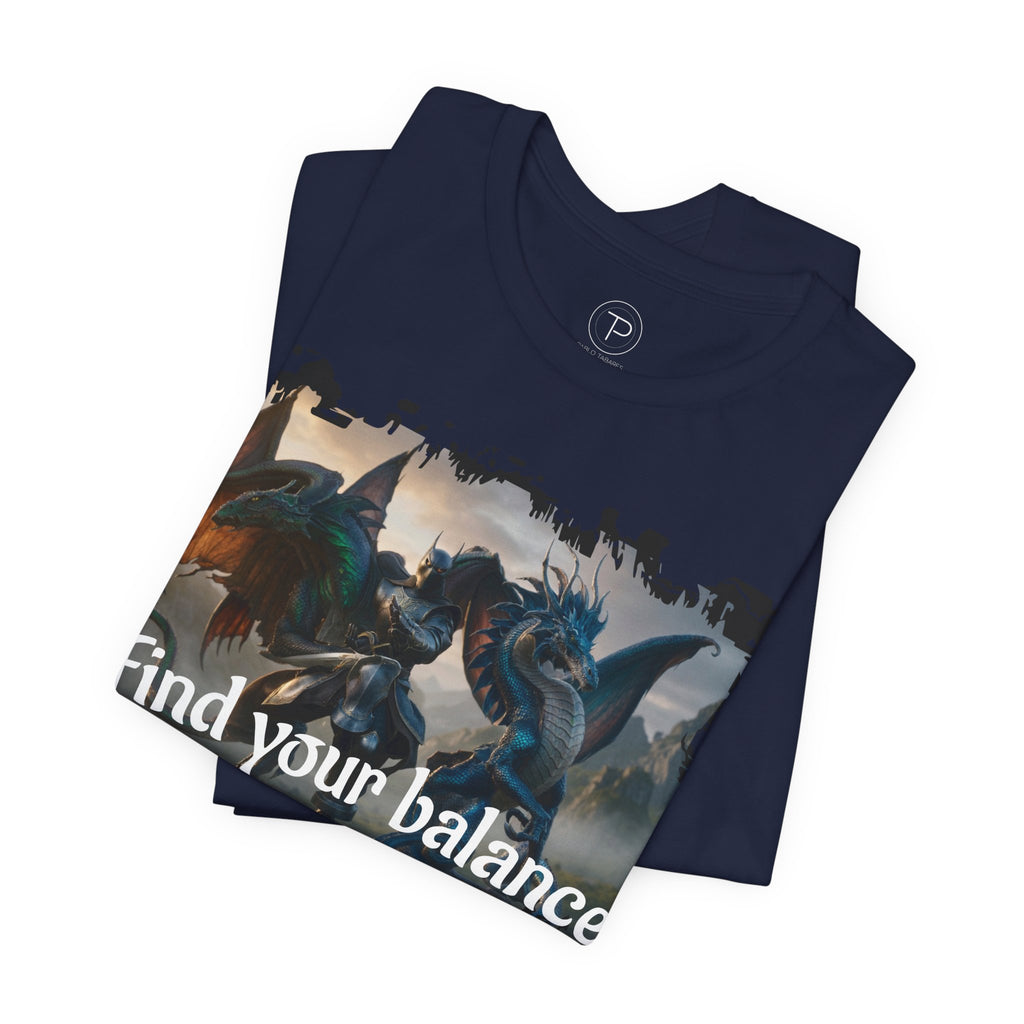 Find Your Balance Dragon Tee