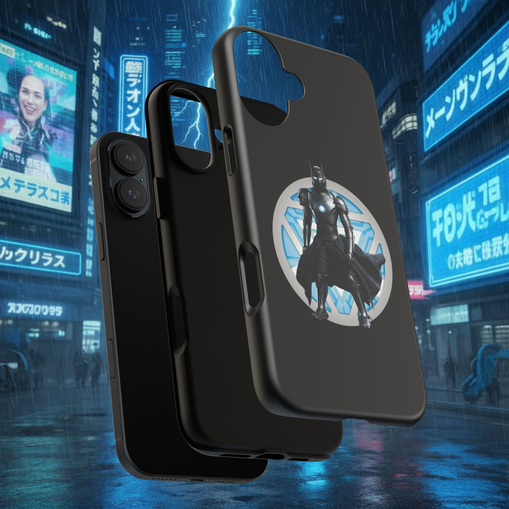 Black Panther Tough Phone Case — Vibrant Wakanda Shield Design - IRONMAN