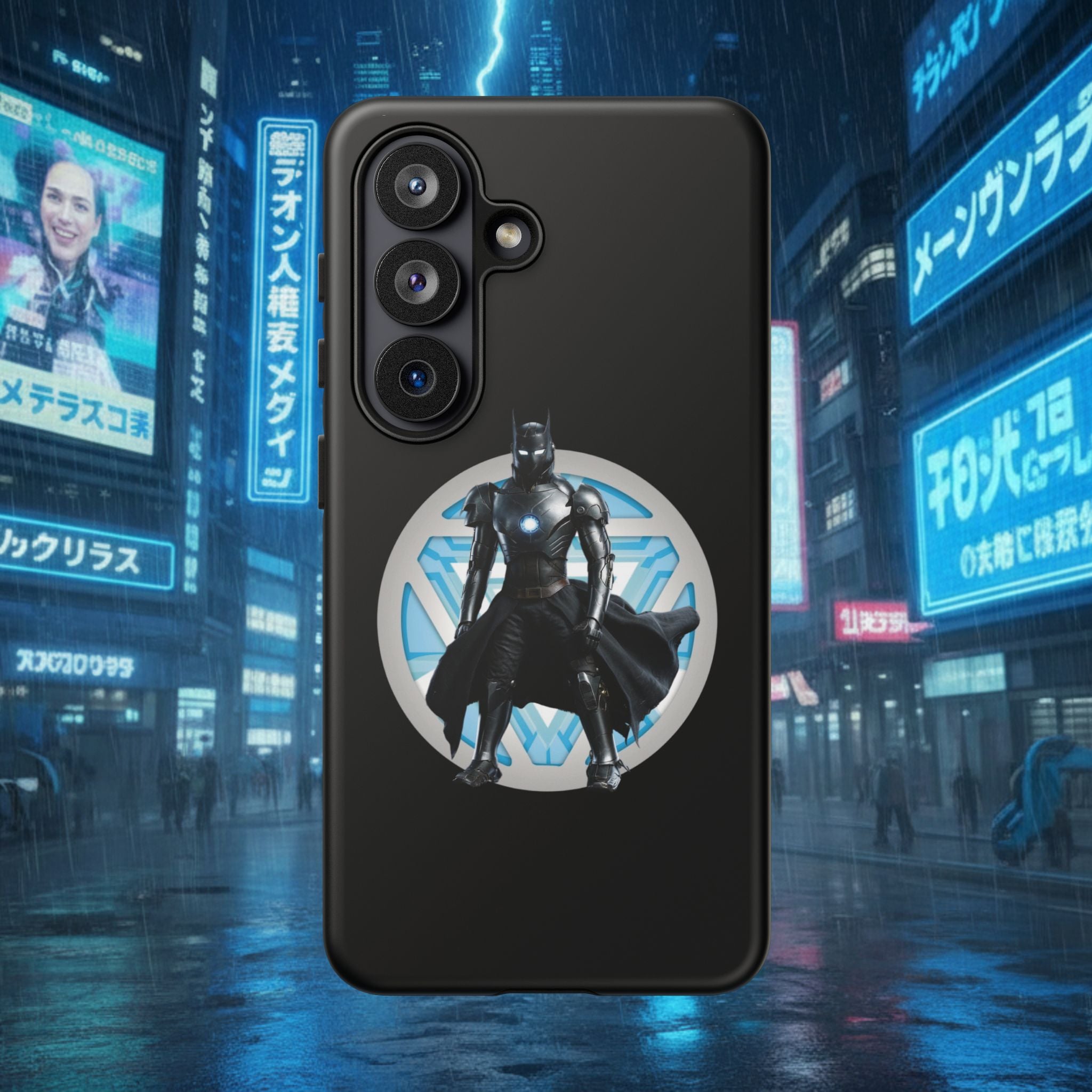 Black Panther Tough Phone Case — Vibrant Wakanda Shield Design - IRONMAN