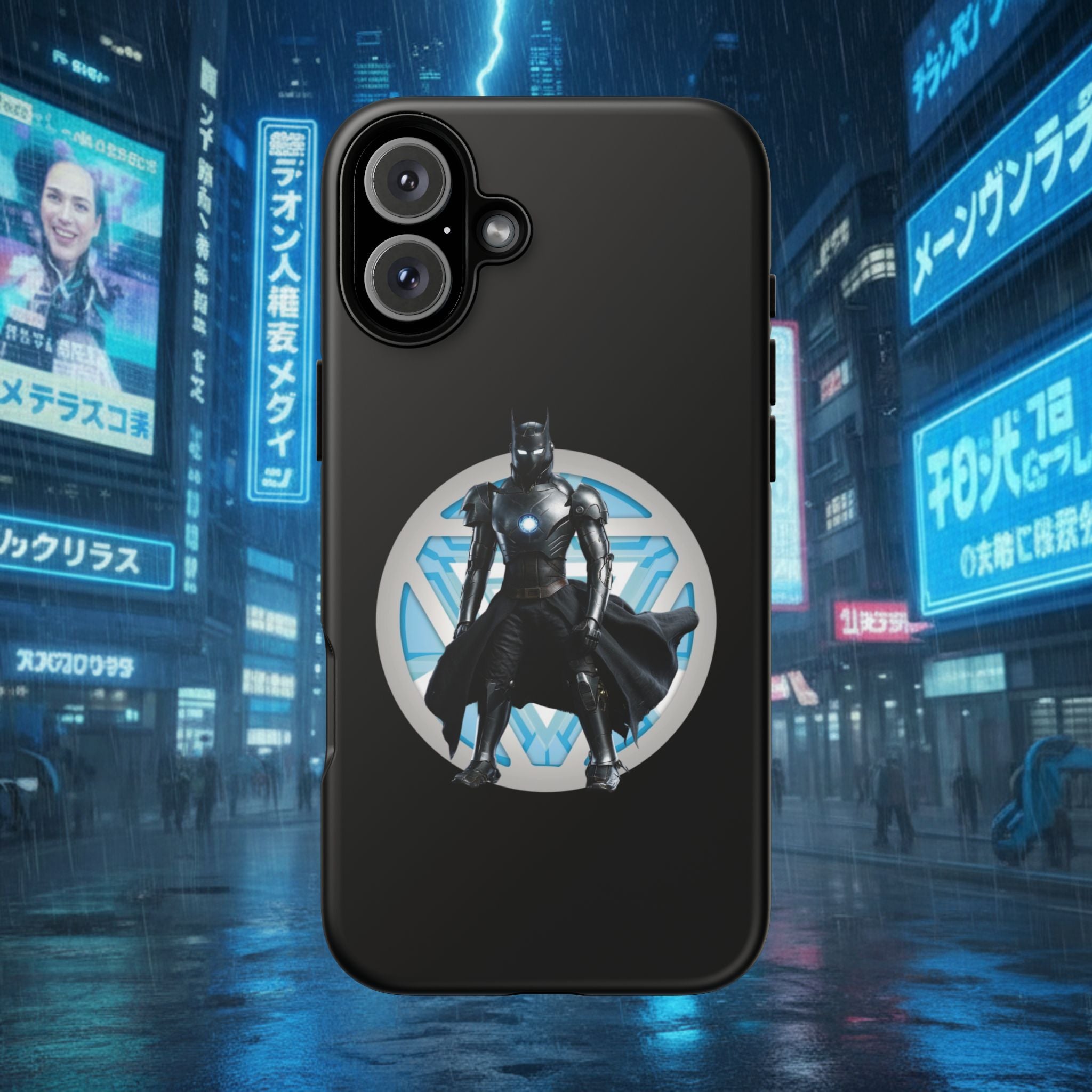 Black Panther Tough Phone Case — Vibrant Wakanda Shield Design - IRONMAN