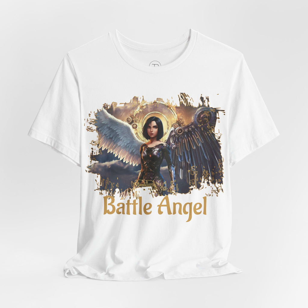Battle Angel T-Shirt — Warrior Angel Graphic Tee - Alita Battle Angel