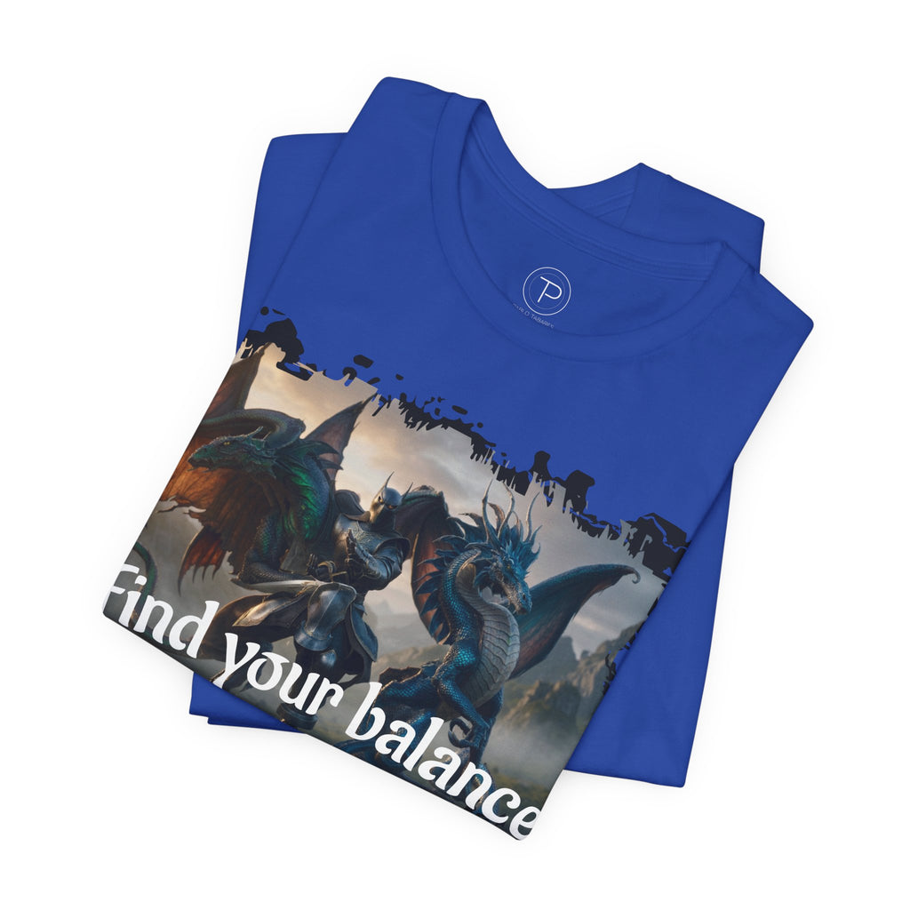 Find Your Balance Dragon Tee