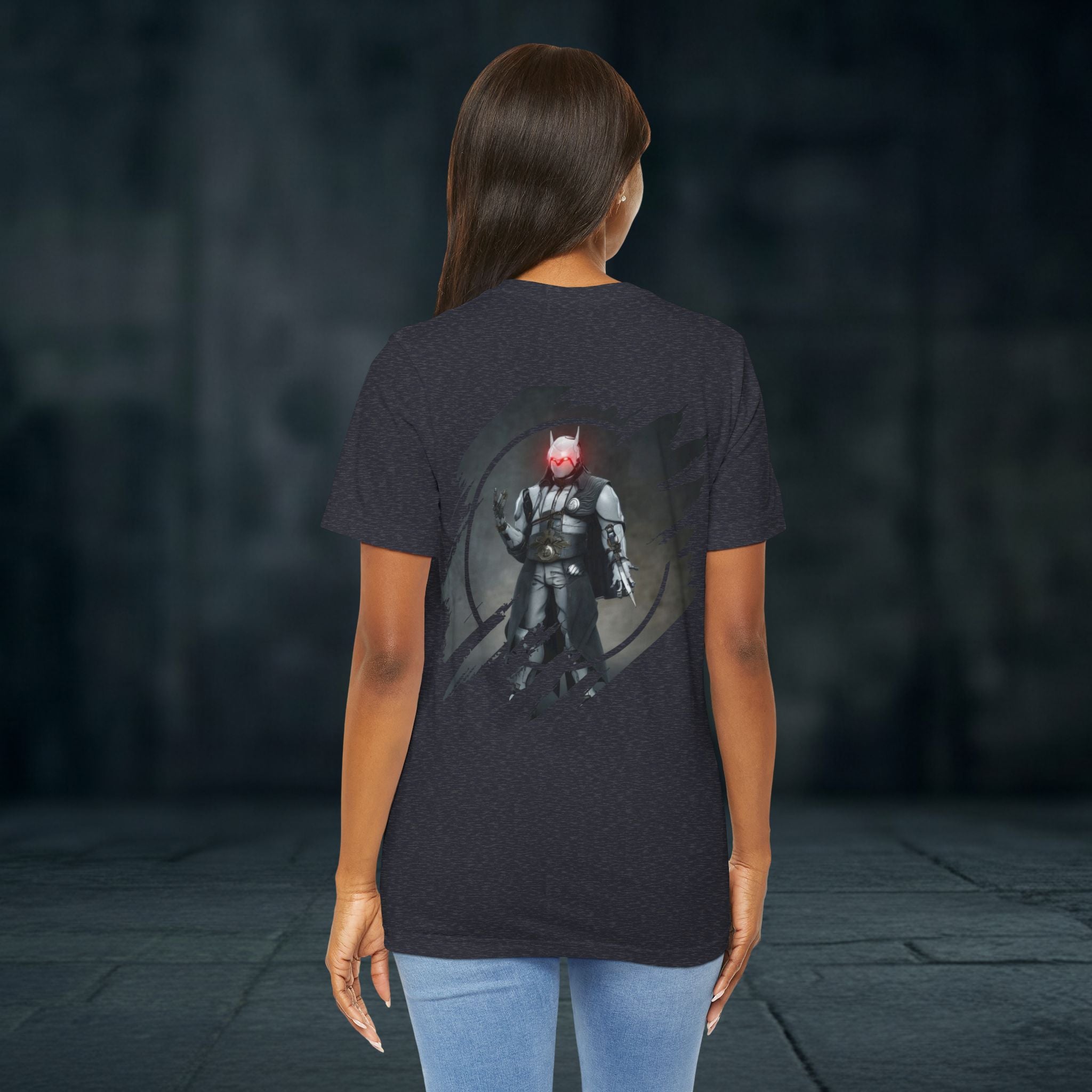 My Creed T-Shirt — Dark Knight Sci‑Fi Graphic Tee