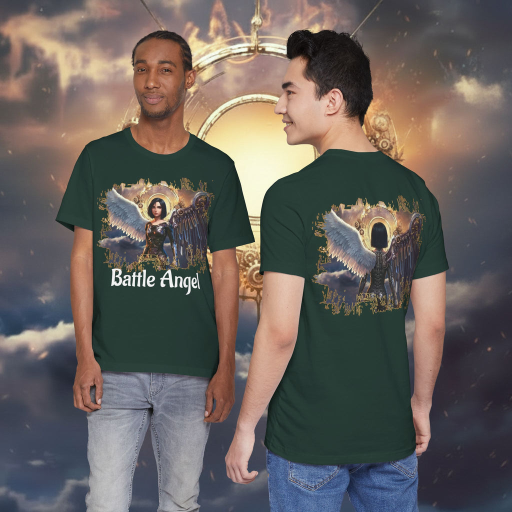 Battle Angel T-Shirt — Warrior Angel Graphic Tee - Alita Battle Angel
