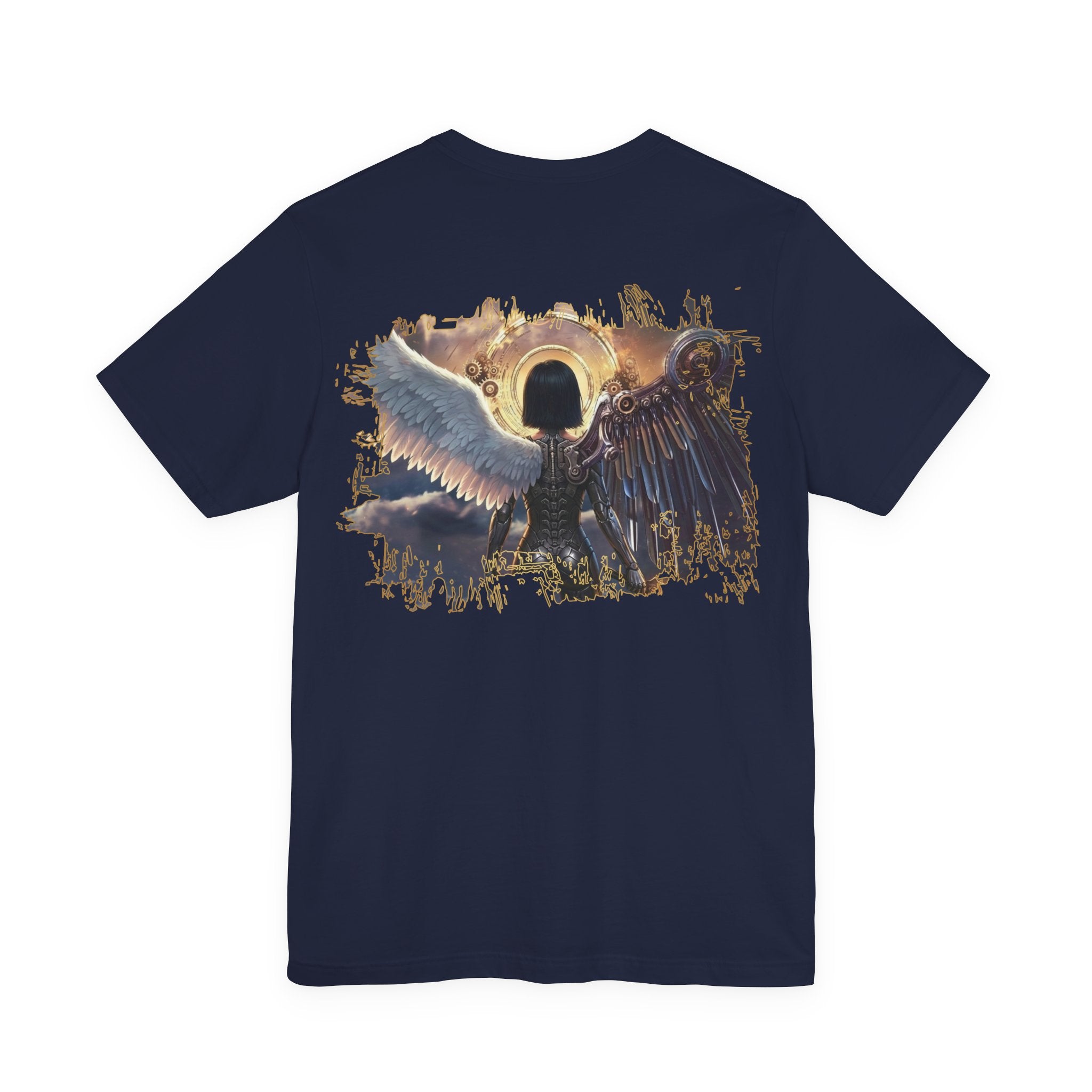 Battle Angel T-Shirt — Warrior Angel Graphic Tee - Alita Battle Angel