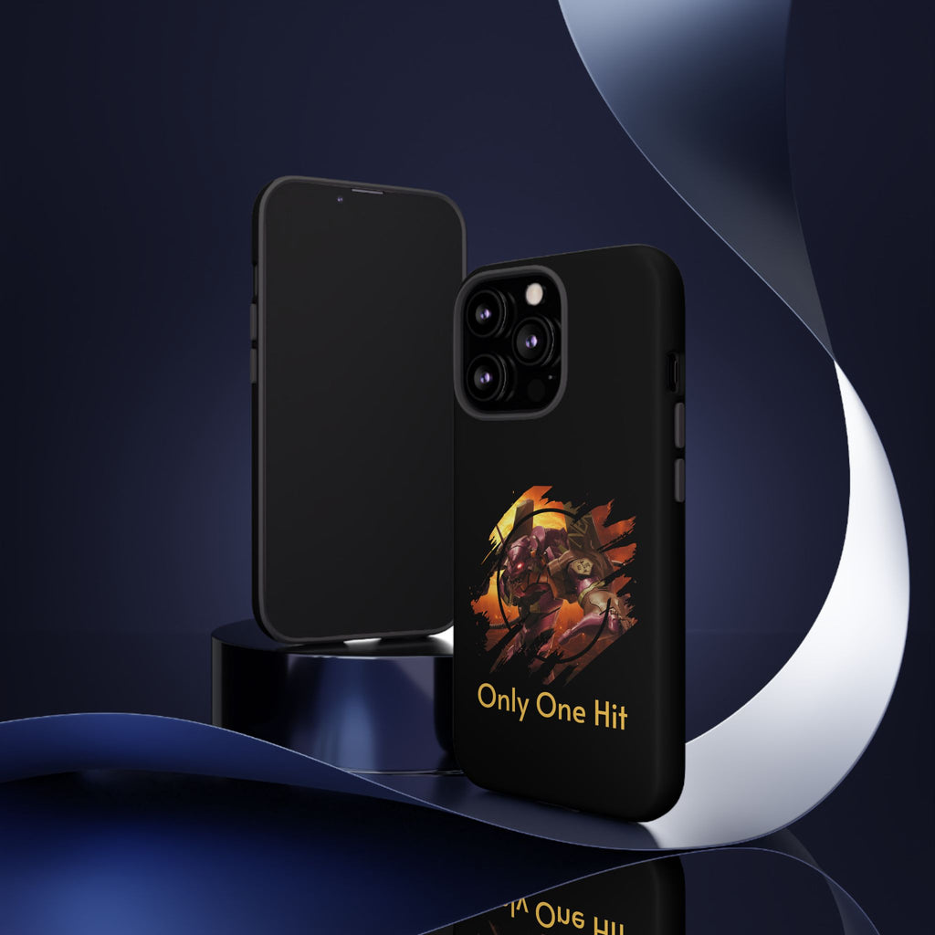 Phone Case — "Only One Hit" Gaming Armor Protective Cover - EVA 1 - Neon Genesis Evangelion