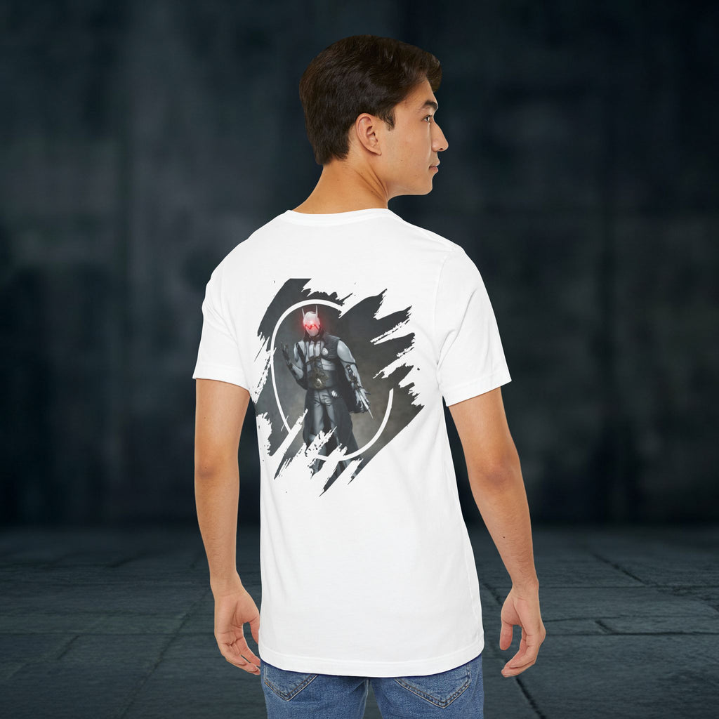 My Creed T-Shirt — Dark Knight Sci‑Fi Graphic Tee