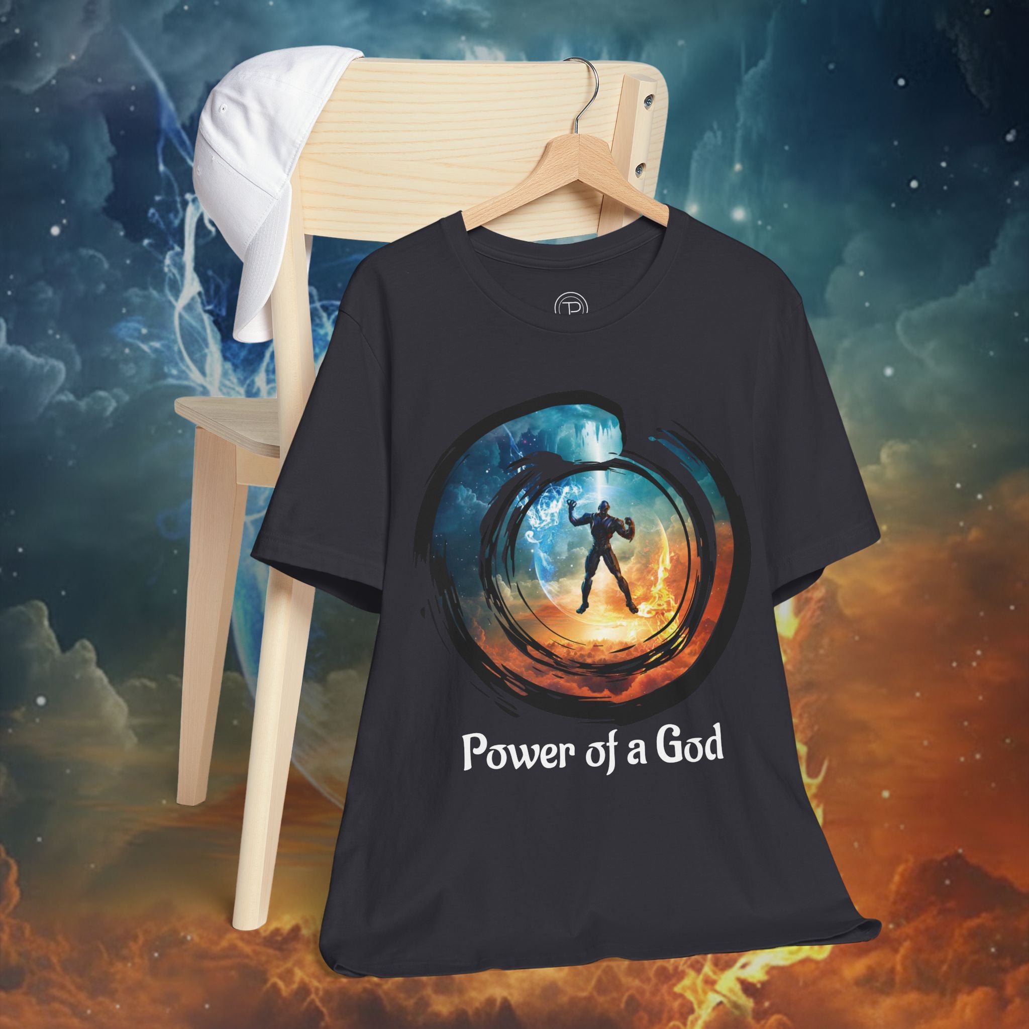 Power of a God T‑Shirt - Ultron