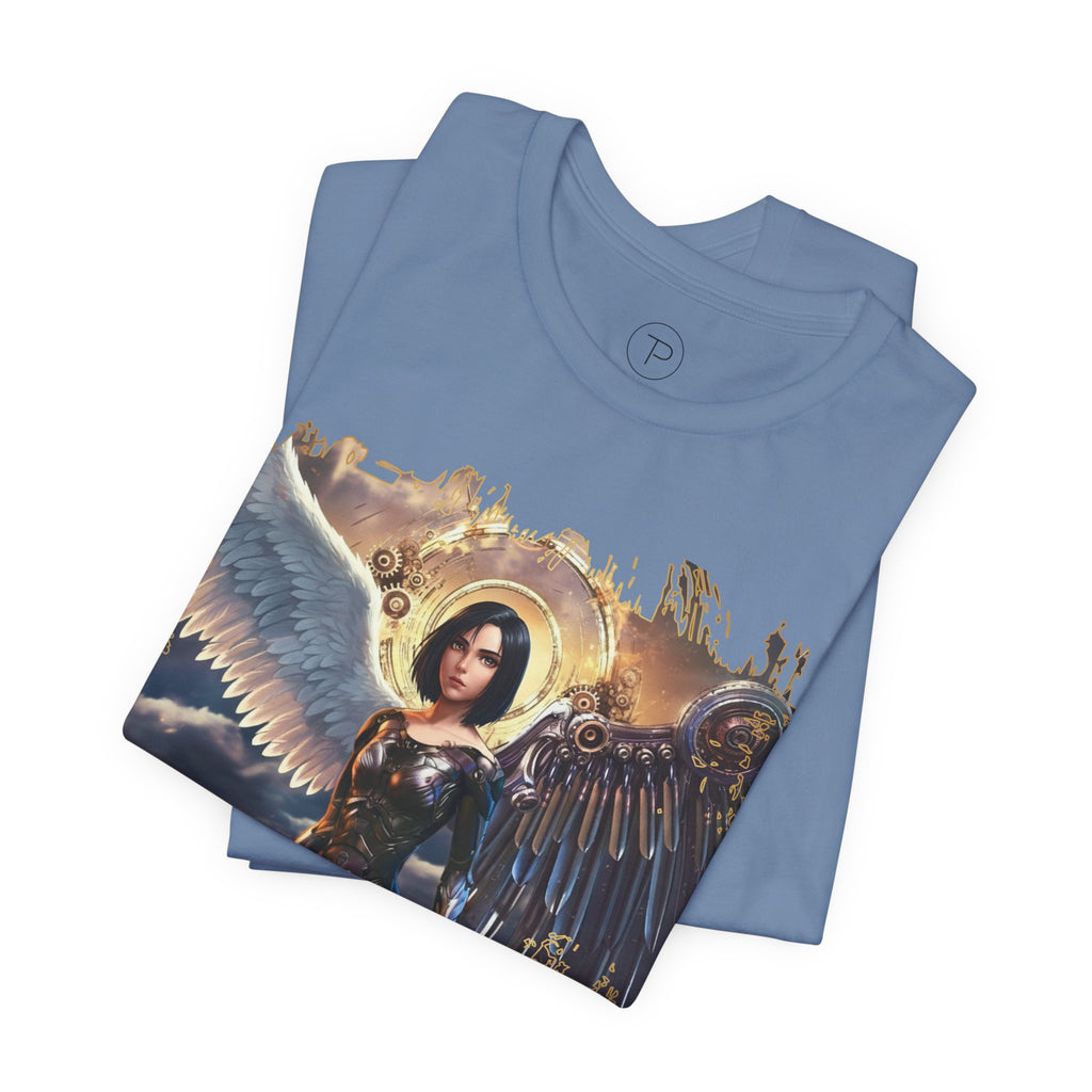 Battle Angel T-Shirt — Warrior Angel Graphic Tee - Alita Battle Angel